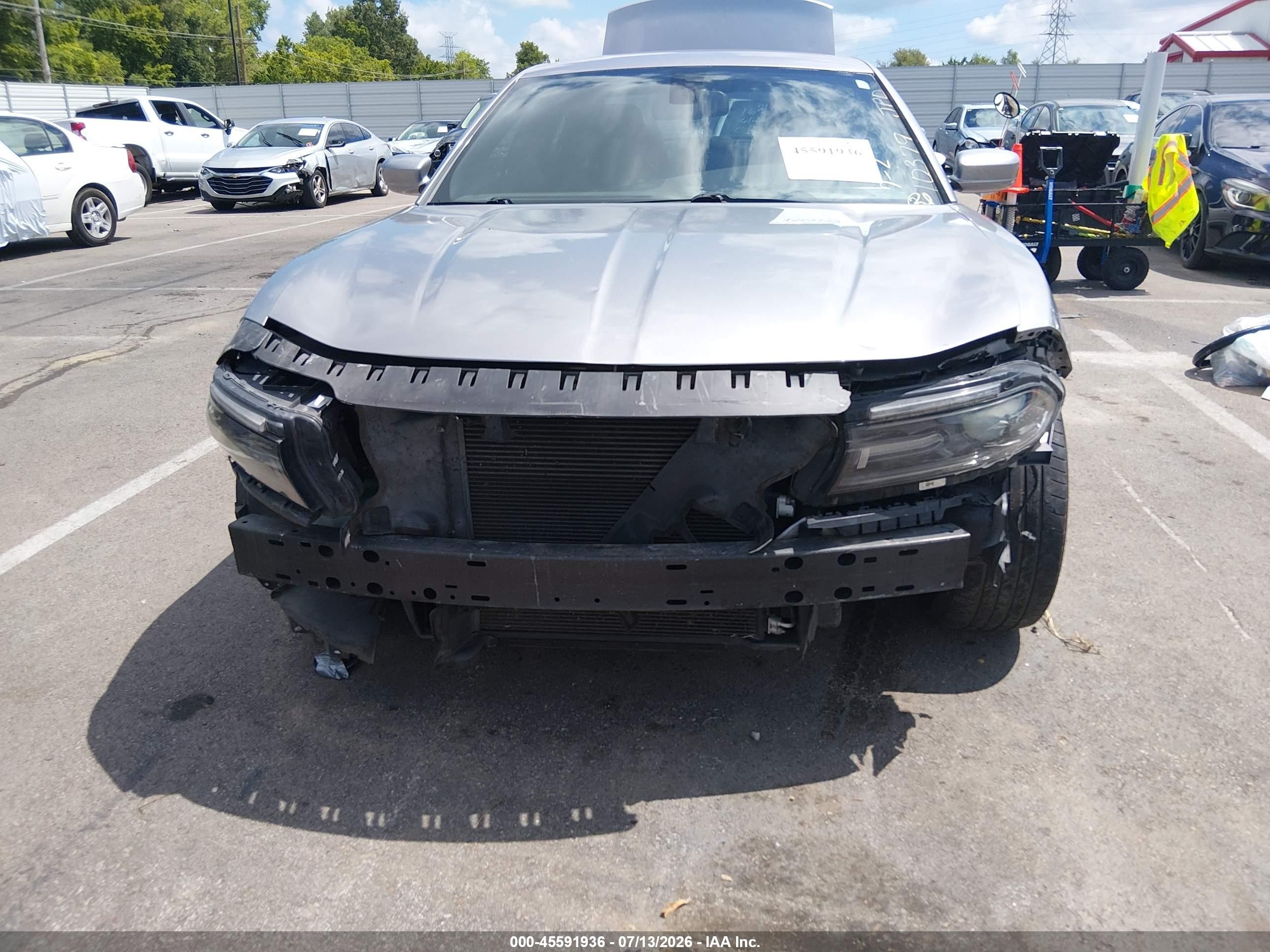 2015 Dodge Charger Se Gray vin: 2C3CDXBG9FH748727