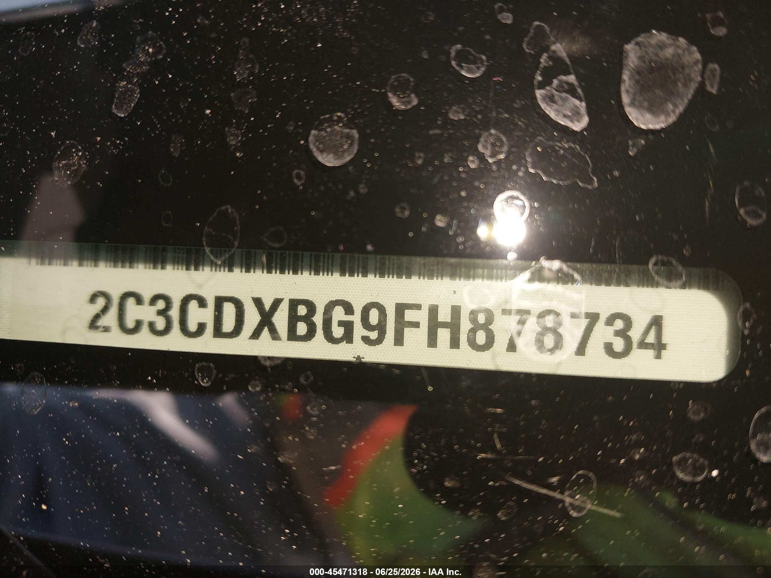 2015 Dodge Charger Se Серебряный vin: 2C3CDXBG9FH878734