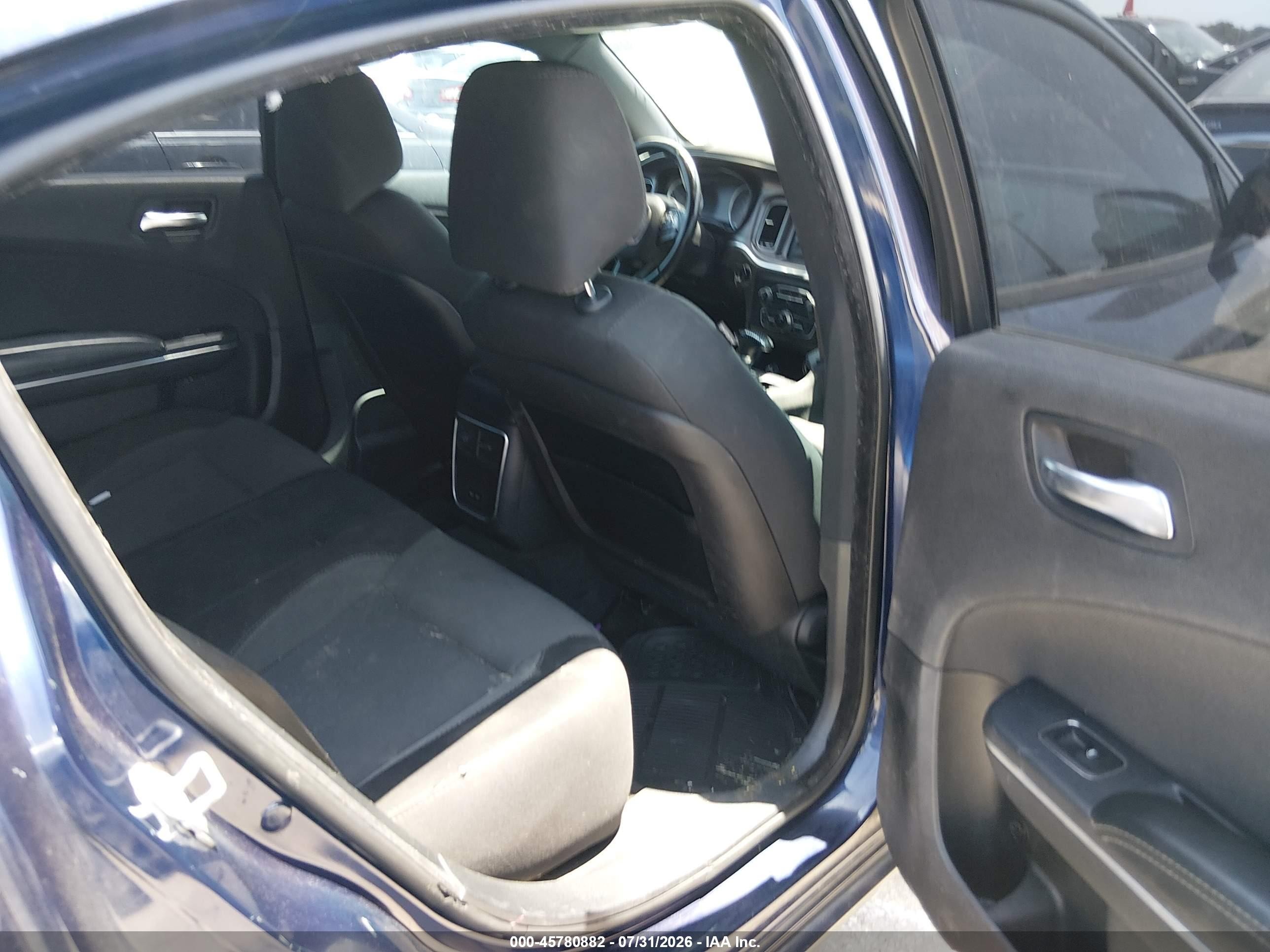 2015 Dodge Charger Se Синий vin: 2C3CDXBG9FH902644