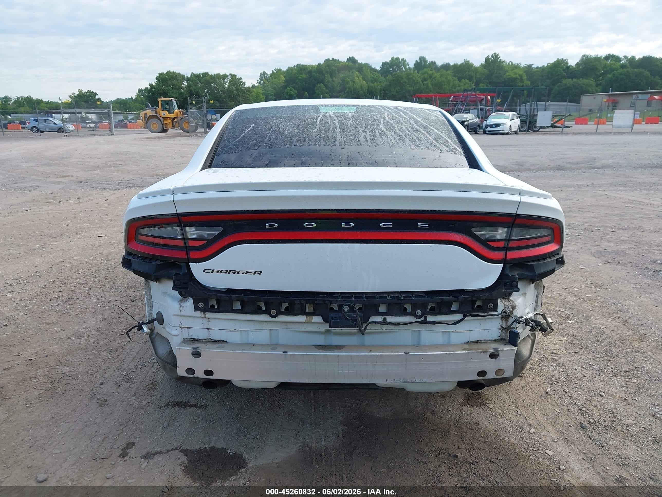 2015 Dodge Charger Se White vin: 2C3CDXBG9FH917872
