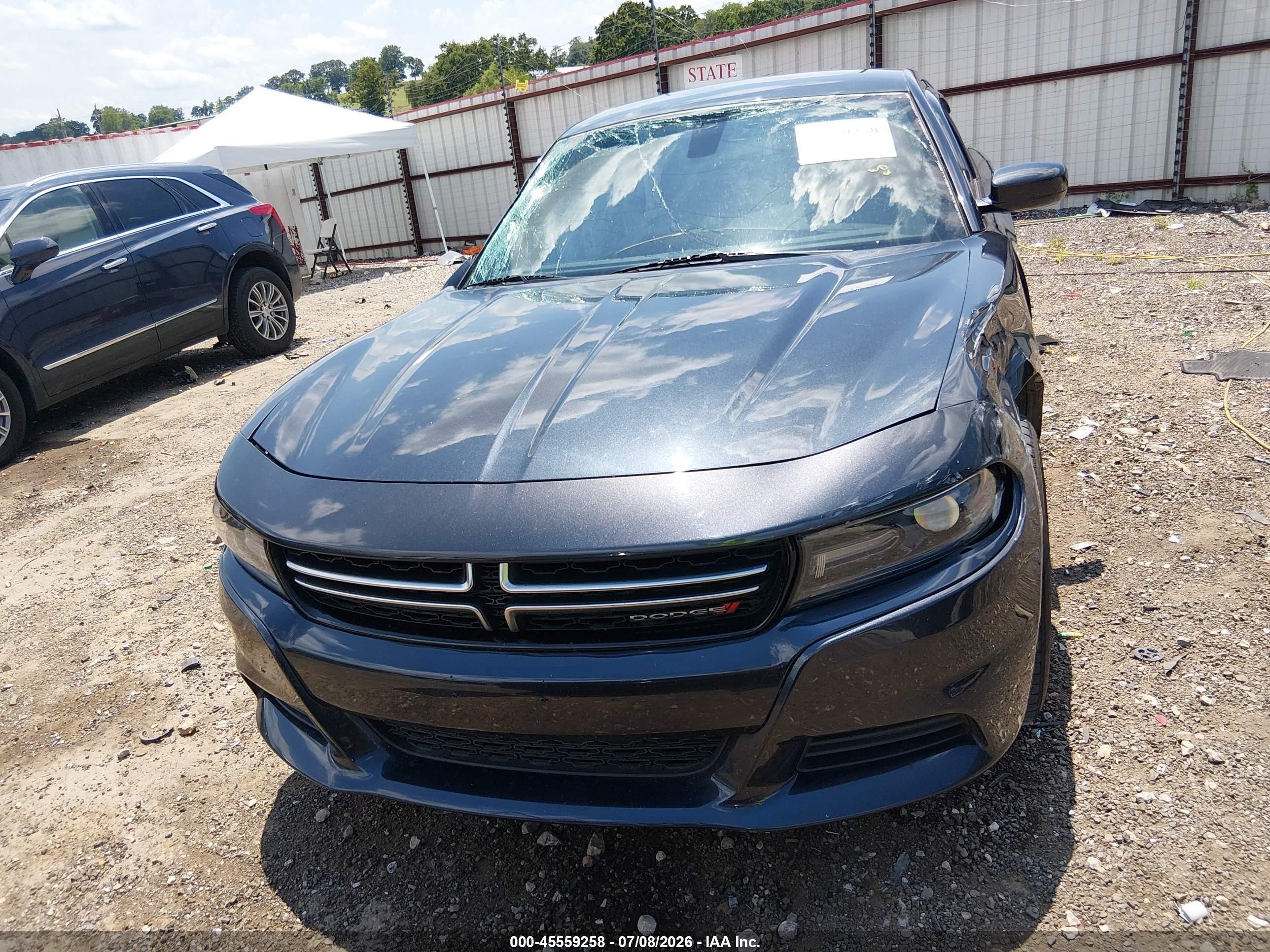 2016 Dodge Charger Se Черный vin: 2C3CDXBG9GH103030