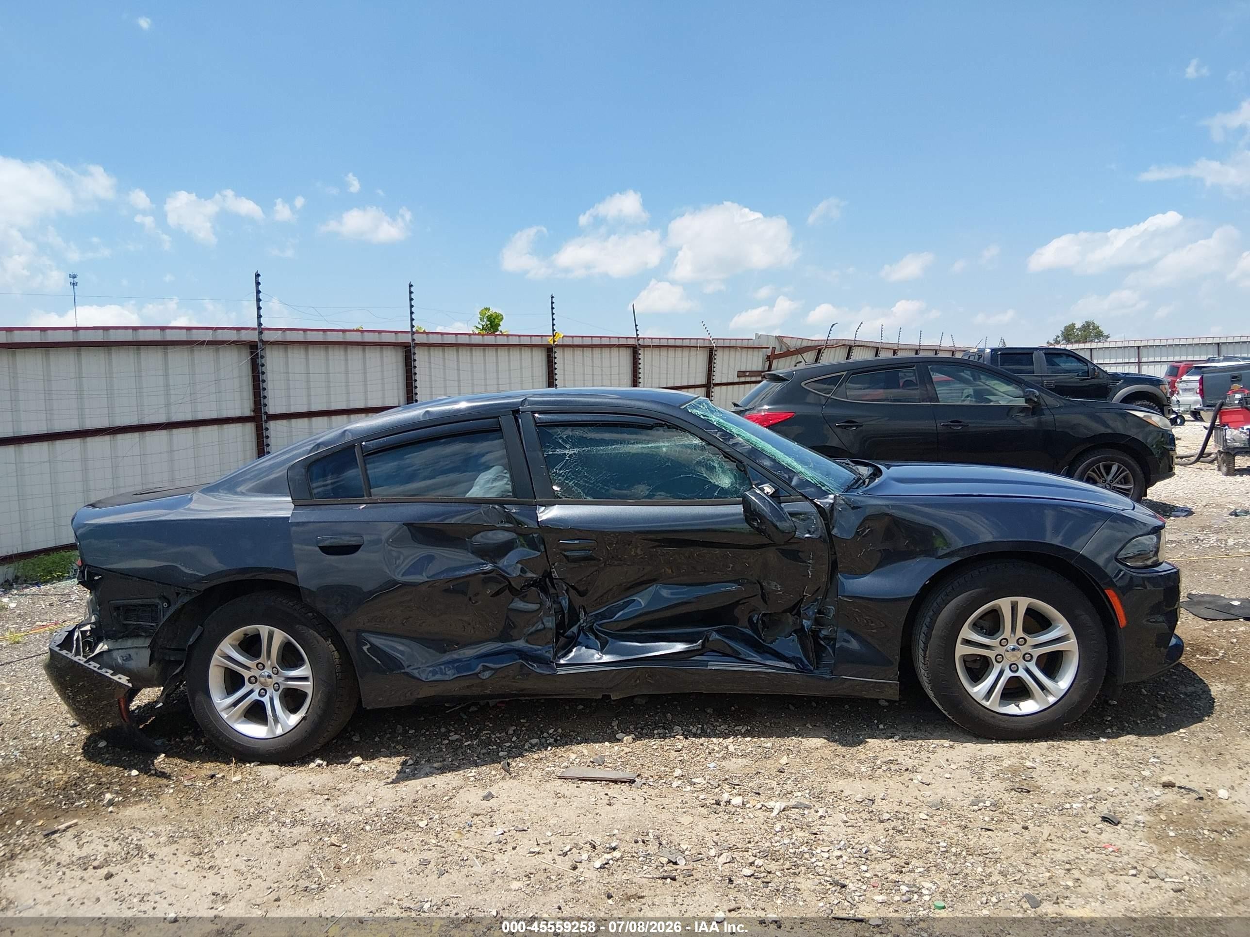 2016 Dodge Charger Se Черный vin: 2C3CDXBG9GH103030