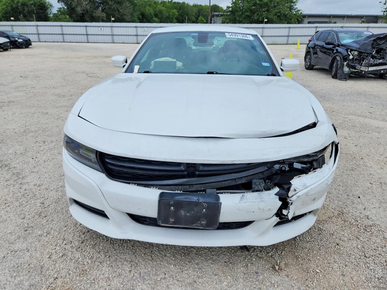 2018 Dodge Charger Sxt White vin: 2C3CDXBG9JH152316