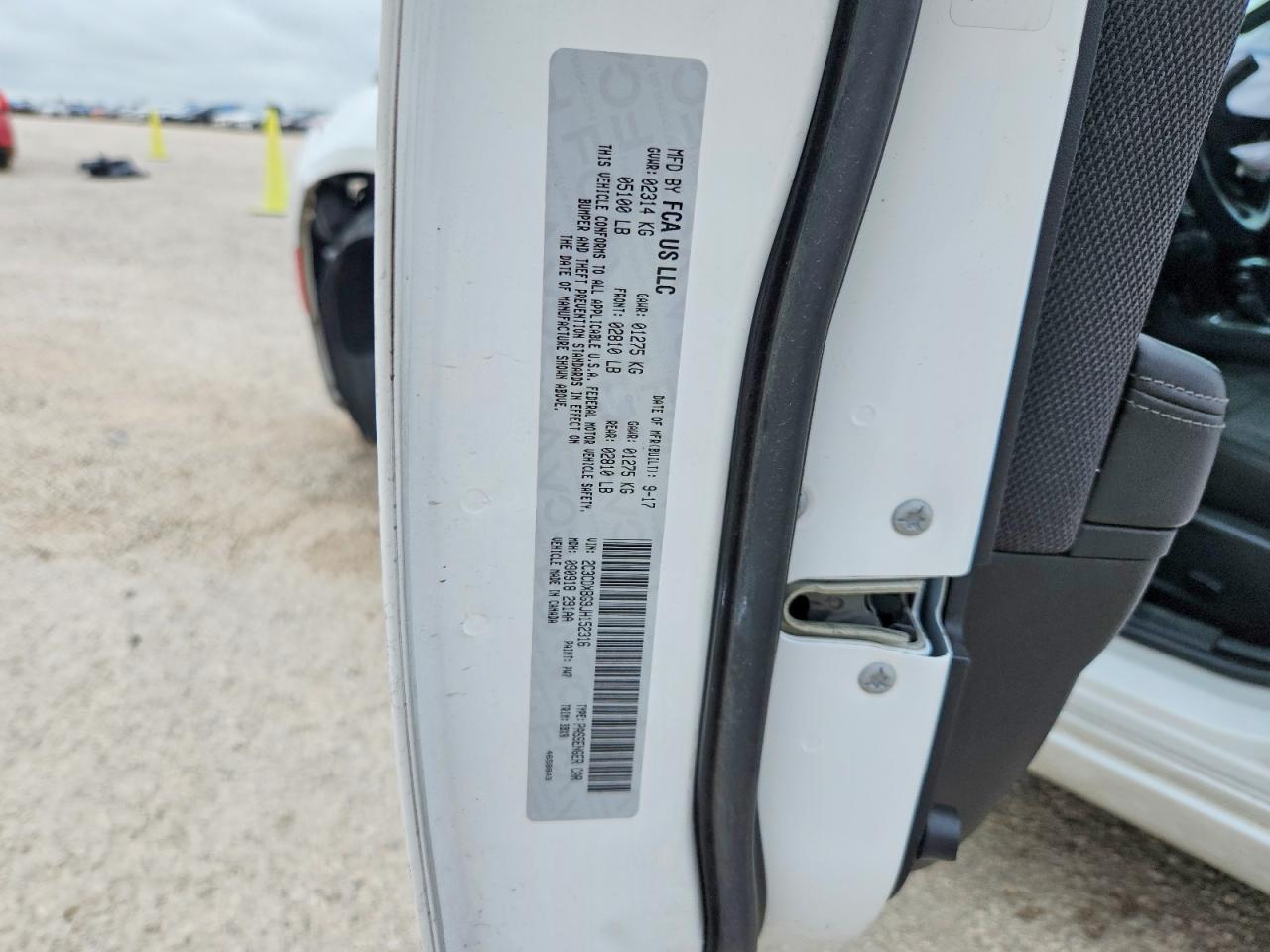 2018 Dodge Charger Sxt White vin: 2C3CDXBG9JH152316