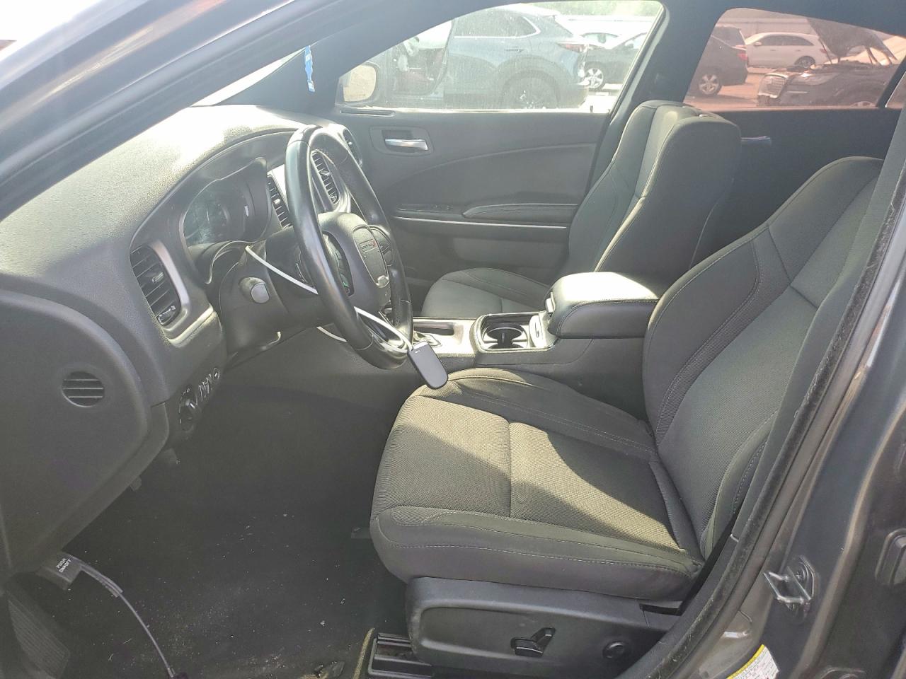 2019 Dodge Charger Sxt Gray vin: 2C3CDXBG9KH615461