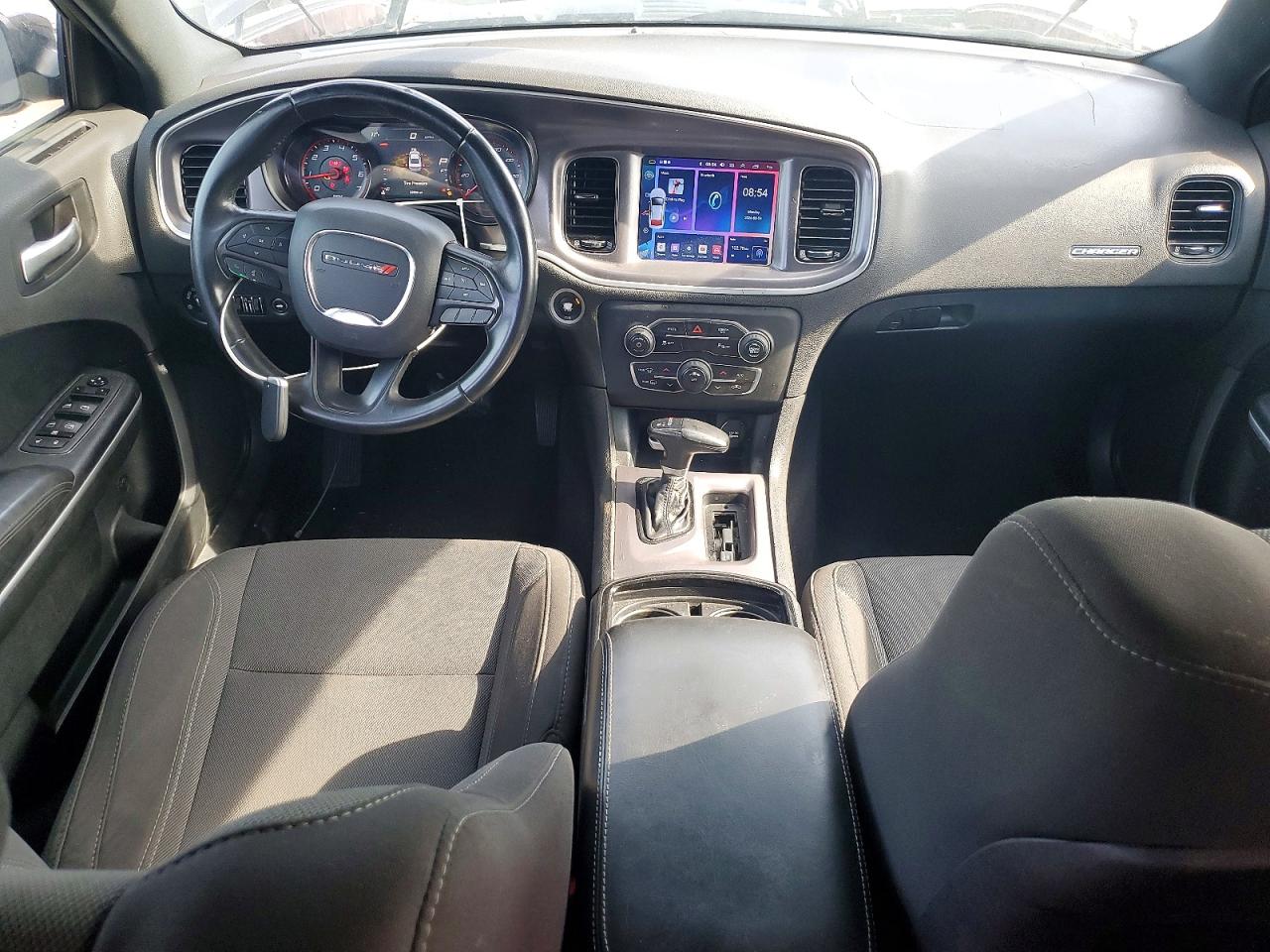 2019 Dodge Charger Sxt Gray vin: 2C3CDXBG9KH615461