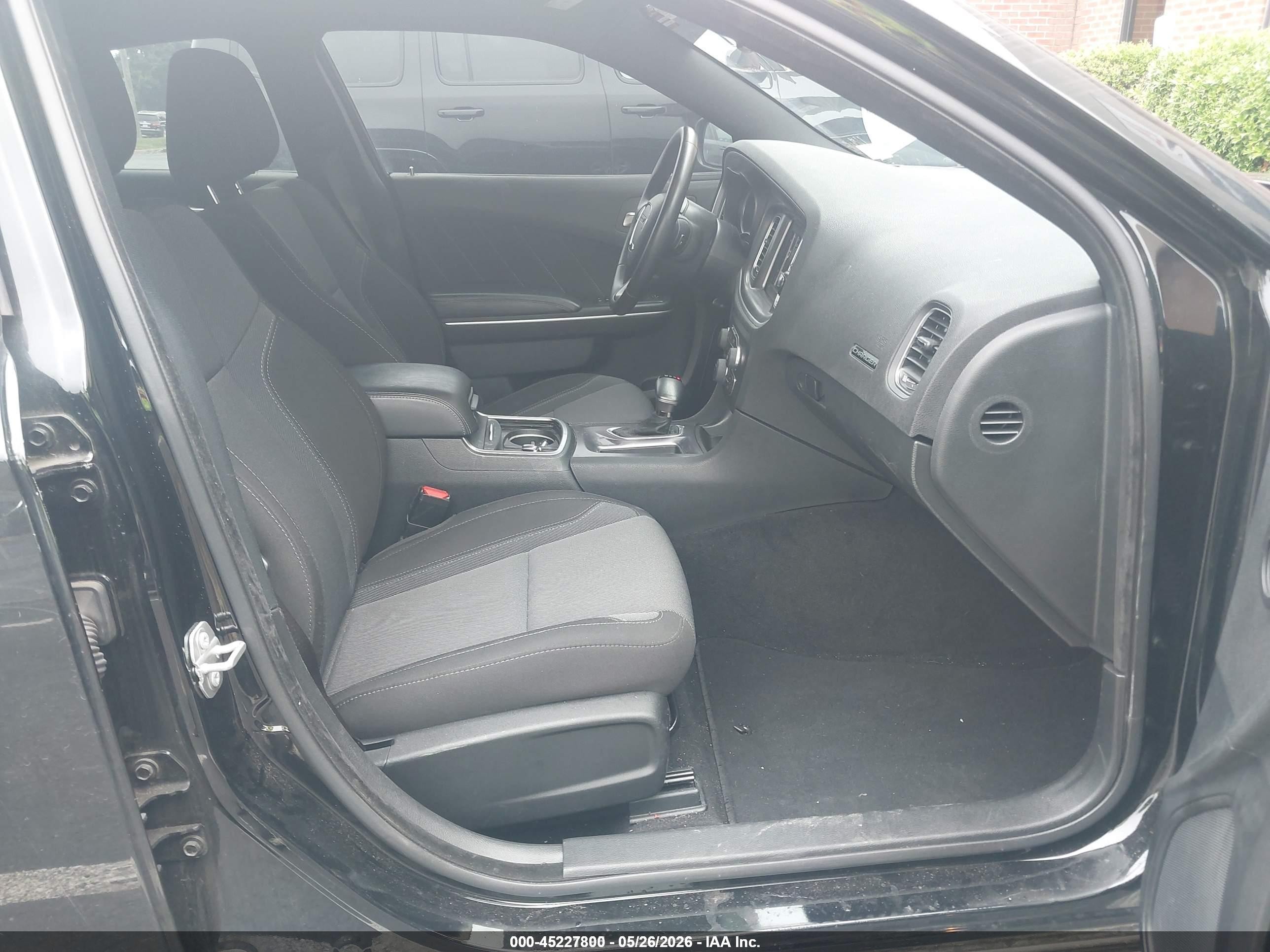 2020 Dodge Charger Sxt Rwd Black vin: 2C3CDXBG9LH190129