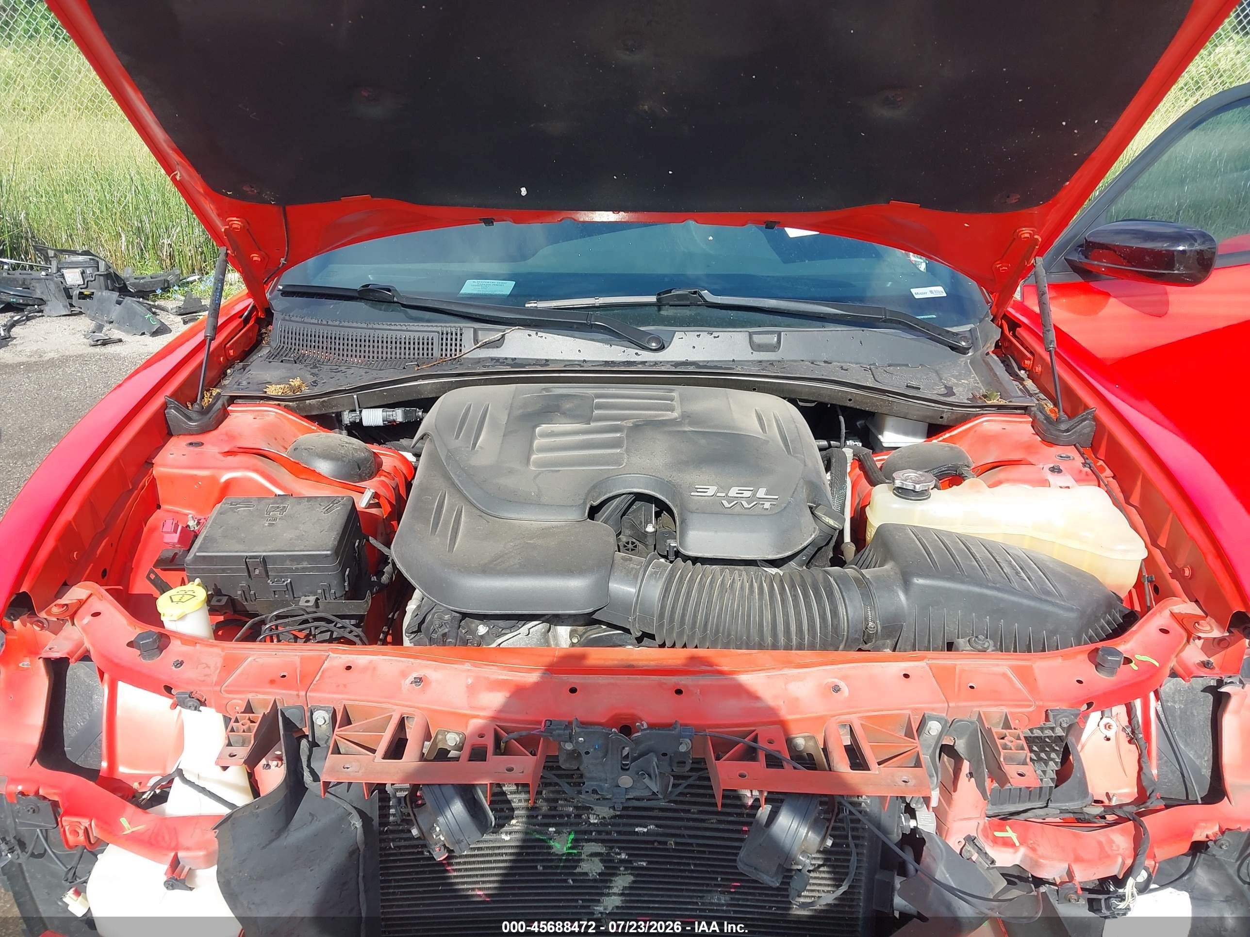 2020 Dodge Charger Sxt Rwd Orange vin: 2C3CDXBG9LH245422