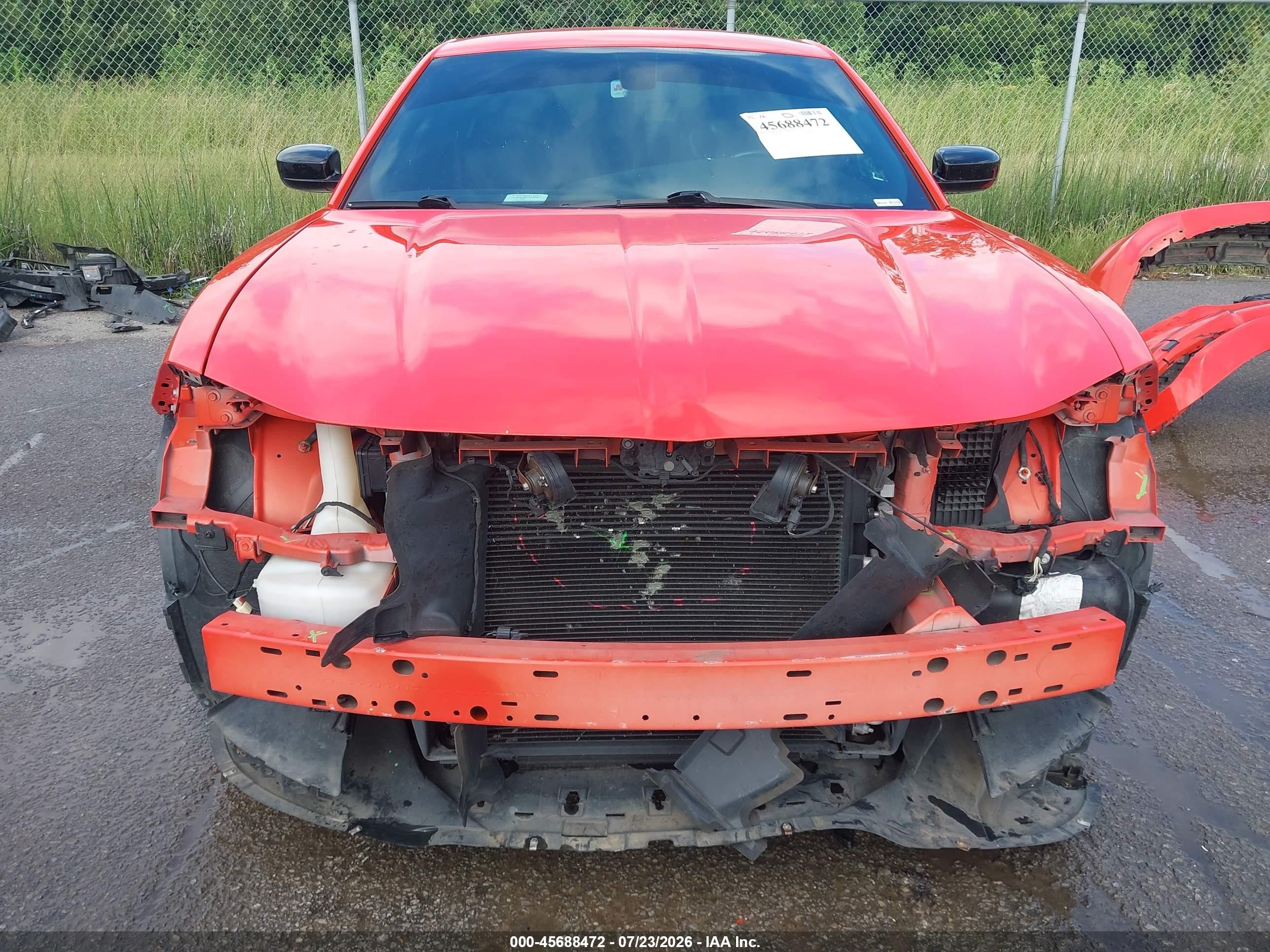 2020 Dodge Charger Sxt Rwd Orange vin: 2C3CDXBG9LH245422