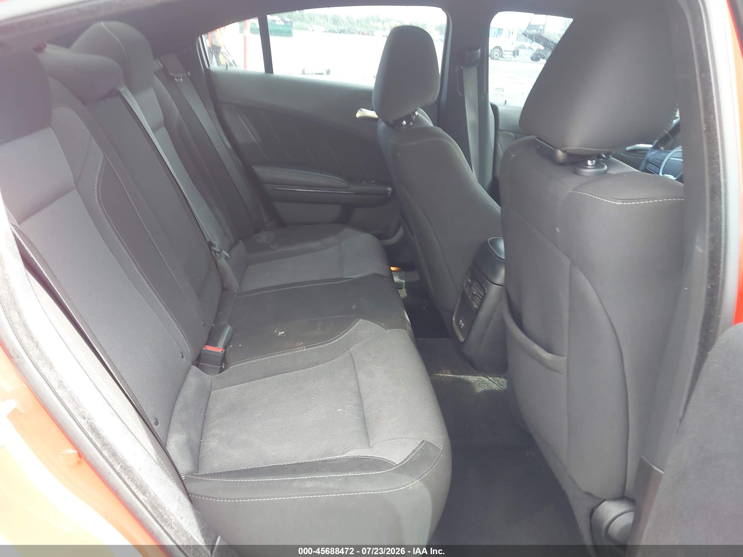 2020 Dodge Charger Sxt Rwd Orange vin: 2C3CDXBG9LH245422
