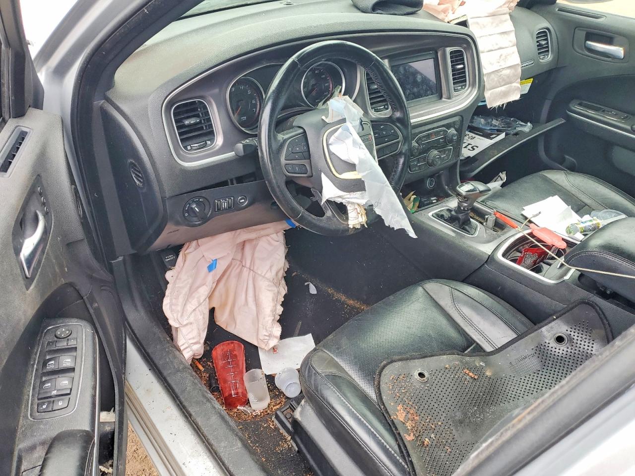 2021 Dodge Charger Sxt Silver vin: 2C3CDXBG9MH624406