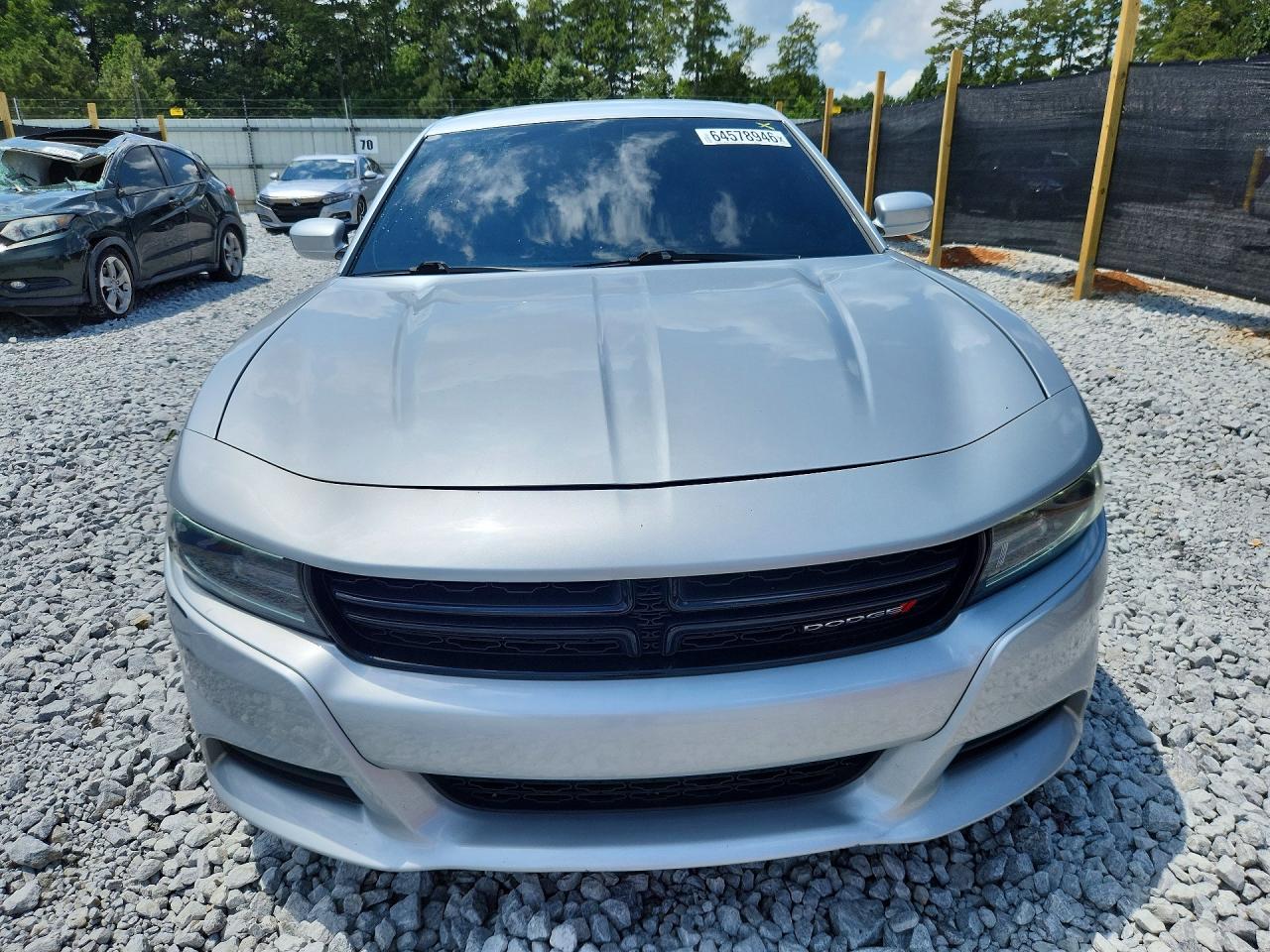 2021 Dodge Charger Sxt Silver vin: 2C3CDXBG9MH632327