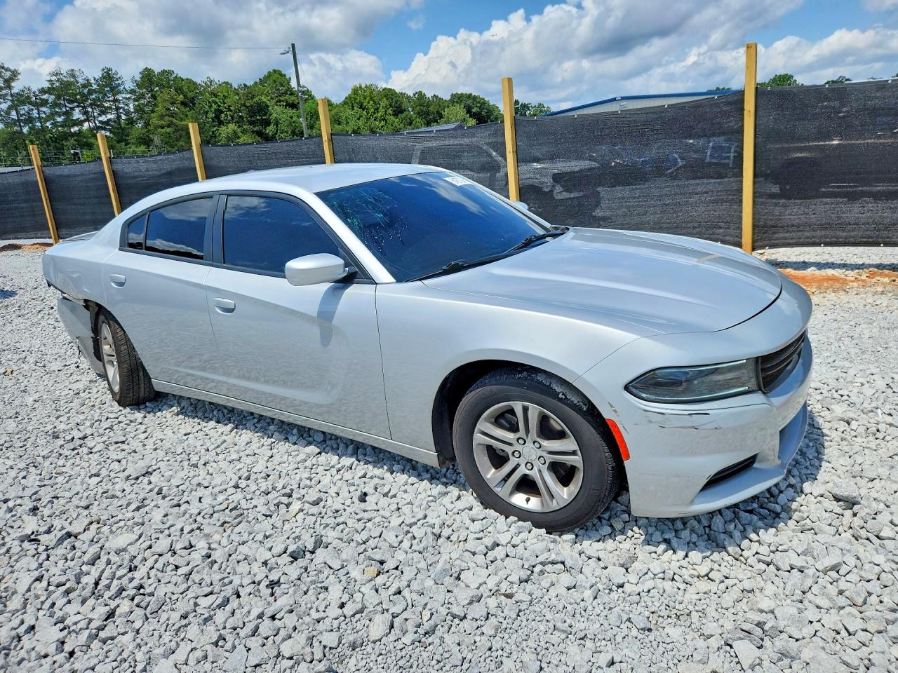 2021 Dodge Charger Sxt Silver vin: 2C3CDXBG9MH632327