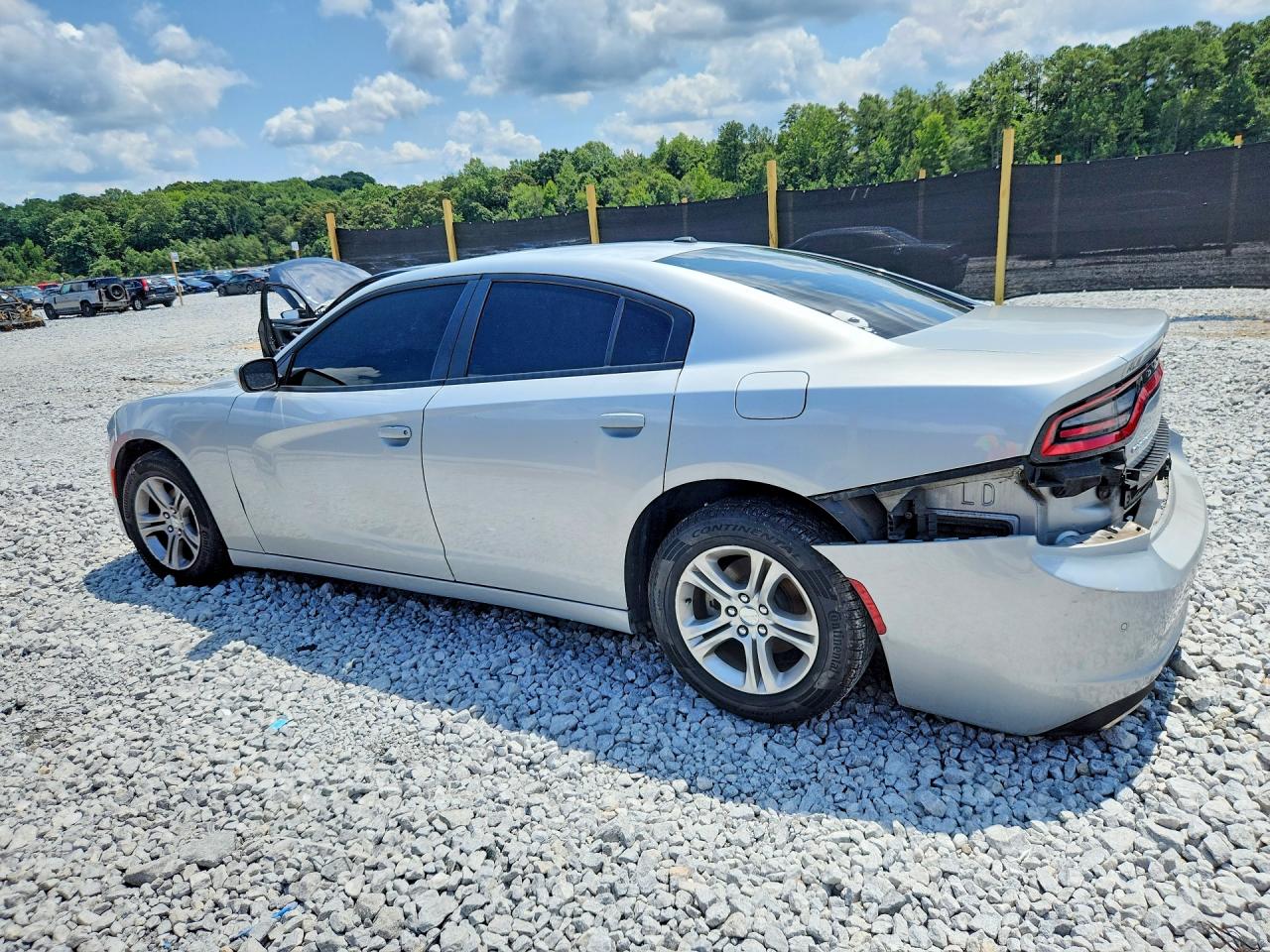 2021 Dodge Charger Sxt Silver vin: 2C3CDXBG9MH632327