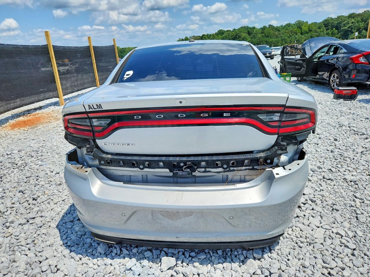 2021 Dodge Charger Sxt Silver vin: 2C3CDXBG9MH632327