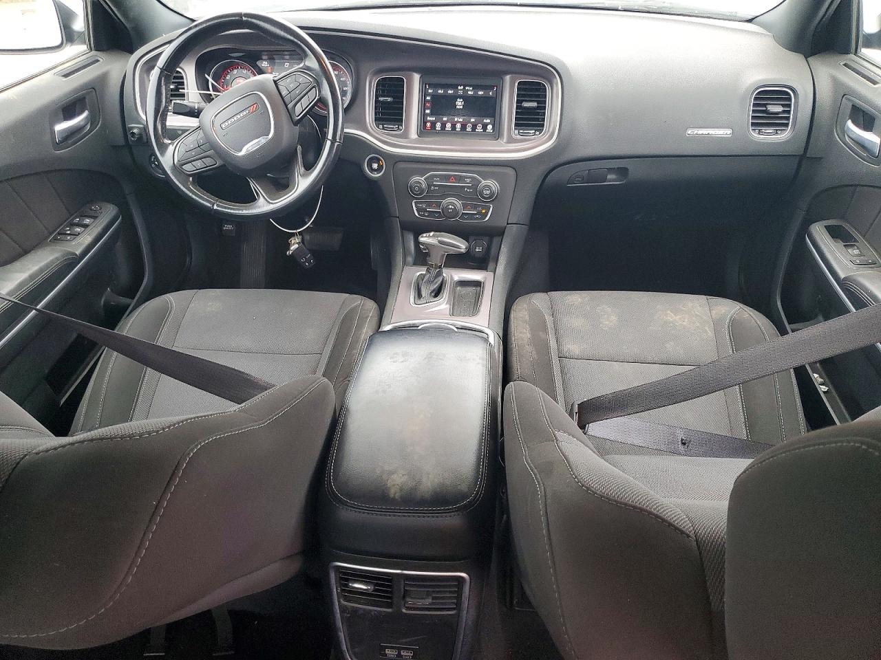 2022 Dodge Charger Sxt White vin: 2C3CDXBG9NH160986