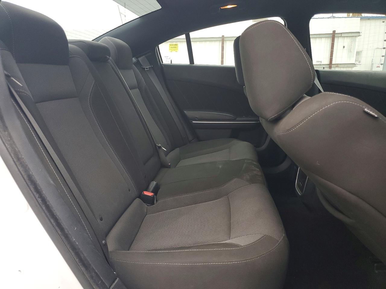 2022 Dodge Charger Sxt White vin: 2C3CDXBG9NH160986