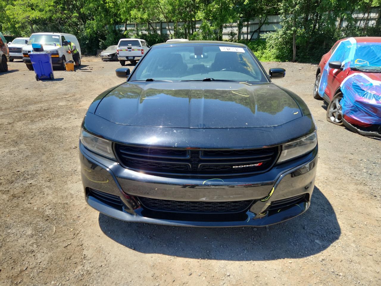 2022 Dodge Charger Sxt Black vin: 2C3CDXBG9NH224153 Damage: Hood, Multiple Scratches Heavy, 3