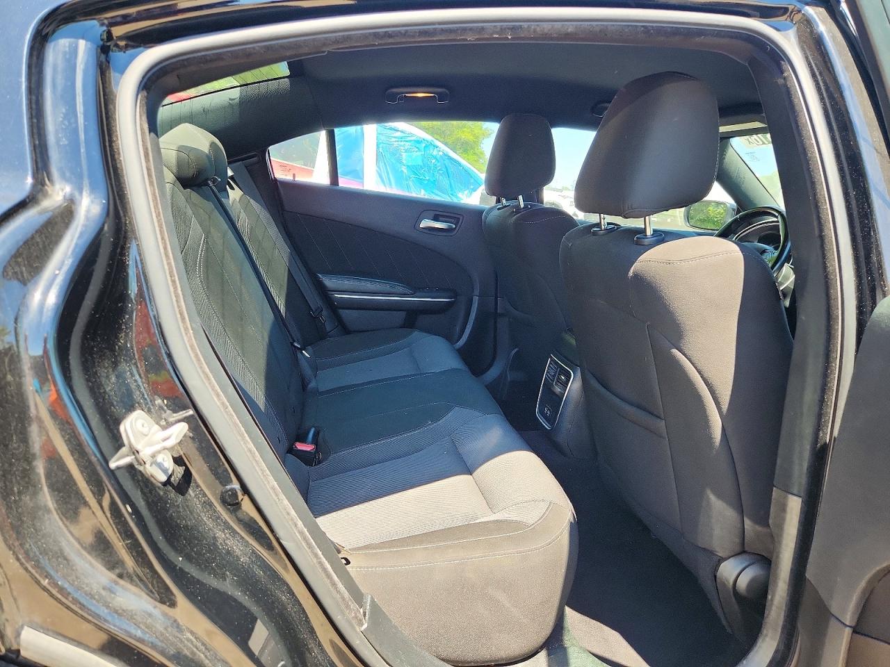 2022 Dodge Charger Sxt Black vin: 2C3CDXBG9NH224153