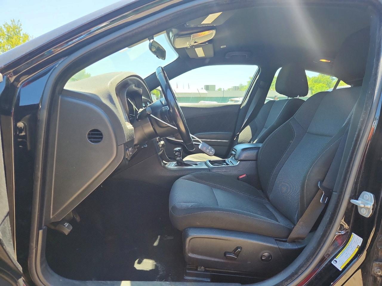 2022 Dodge Charger Sxt Black vin: 2C3CDXBG9NH224153