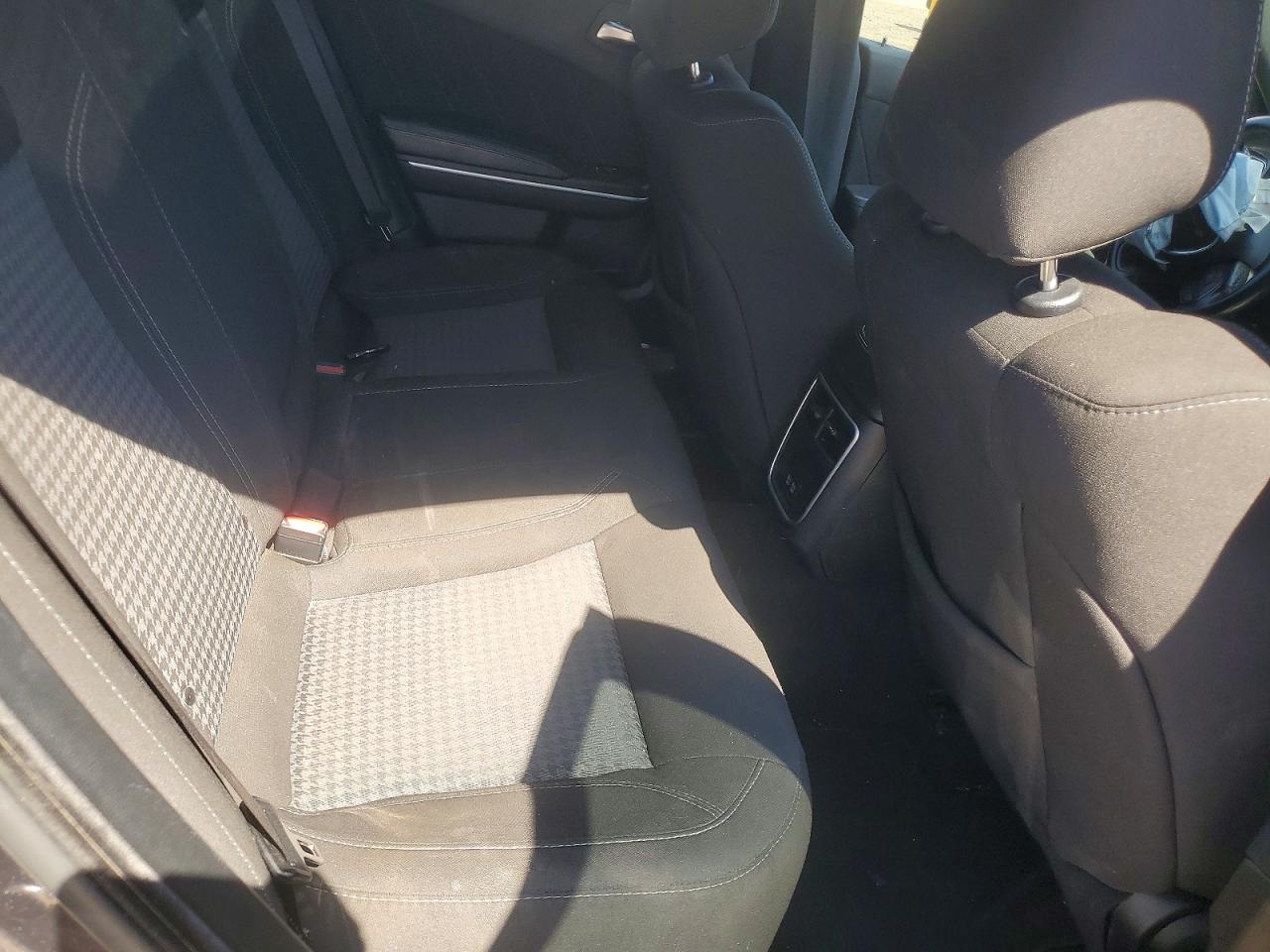 2023 Dodge Charger Gray vin: 2C3CDXBG9PH515612