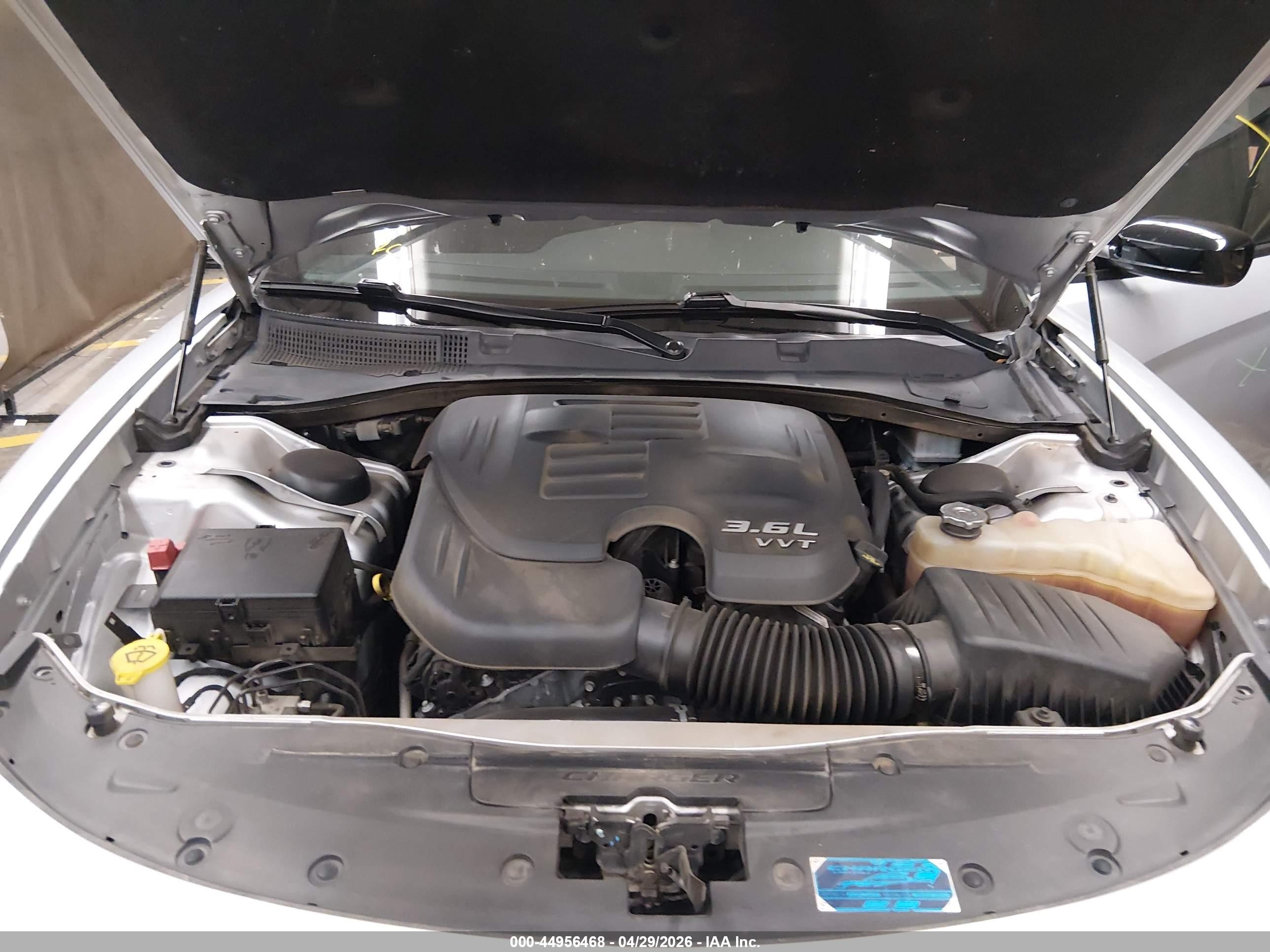 2023 Dodge Charger Sxt Silver vin: 2C3CDXBG9PH556810