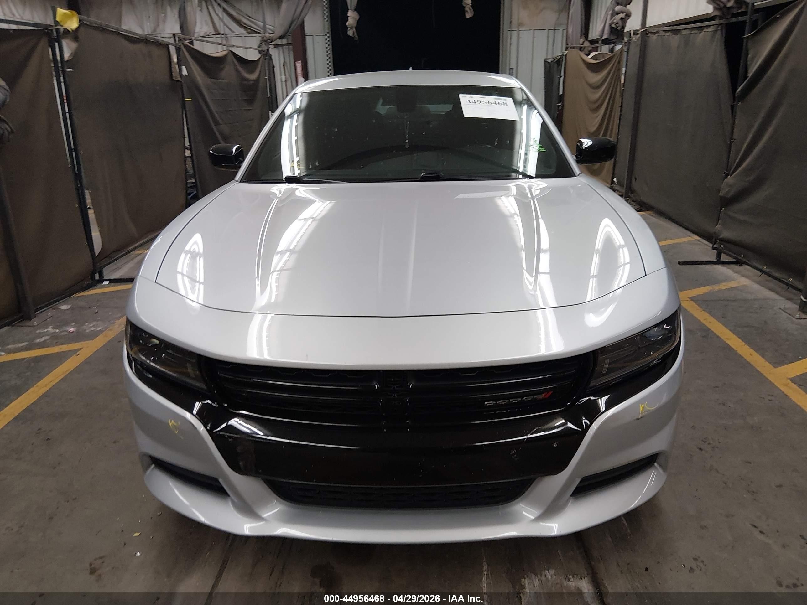 2023 Dodge Charger Sxt Silver vin: 2C3CDXBG9PH556810
