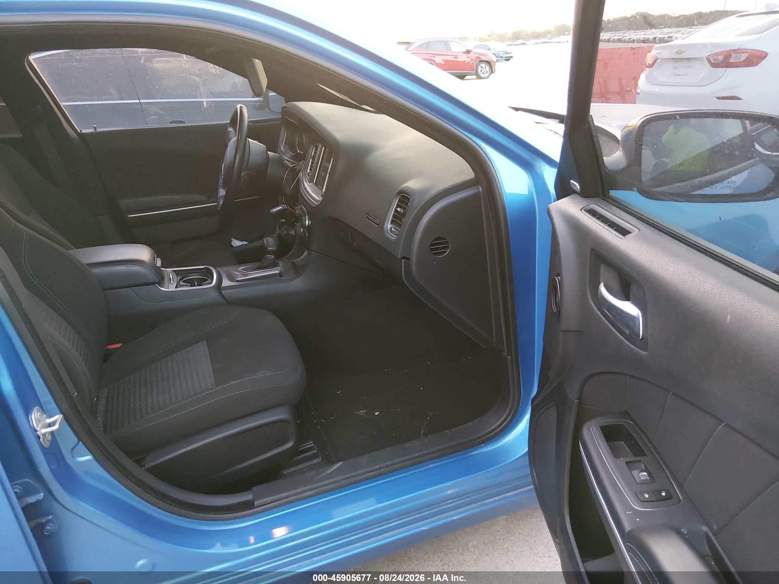 2023 Dodge Charger Sxt Blue vin: 2C3CDXBG9PH703319