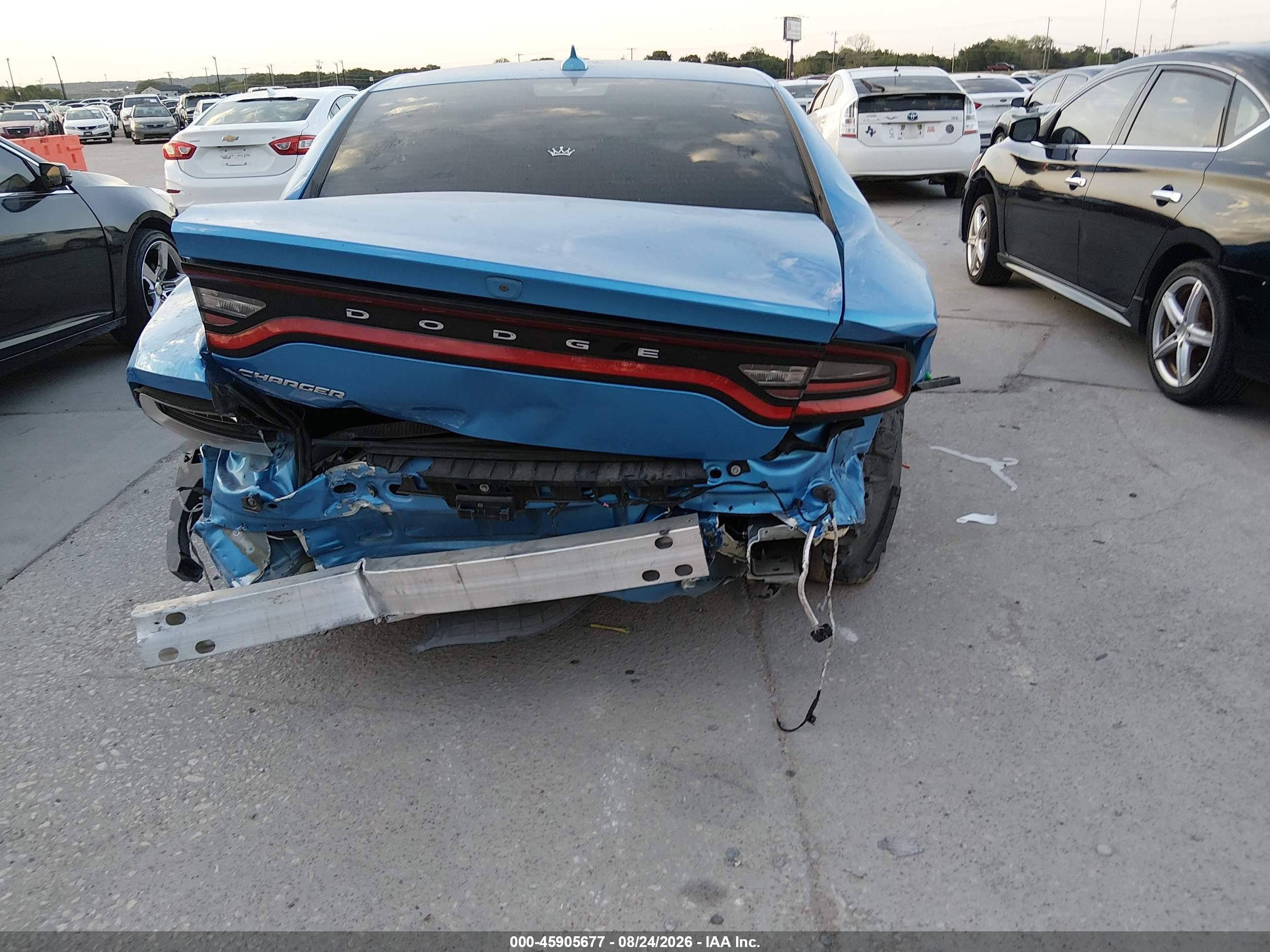2023 Dodge Charger Sxt Blue vin: 2C3CDXBG9PH703319