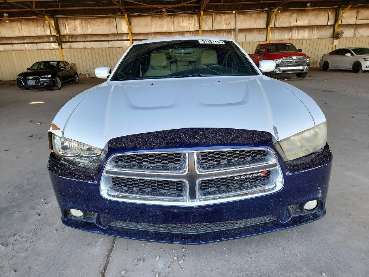 2012 Dodge Charger Se White vin: 2C3CDXBGXCH123605