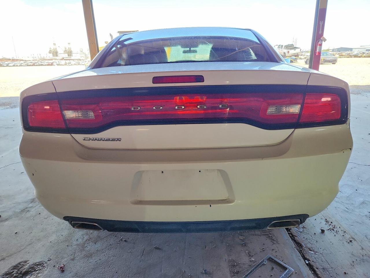2012 Dodge Charger Se White vin: 2C3CDXBGXCH123605