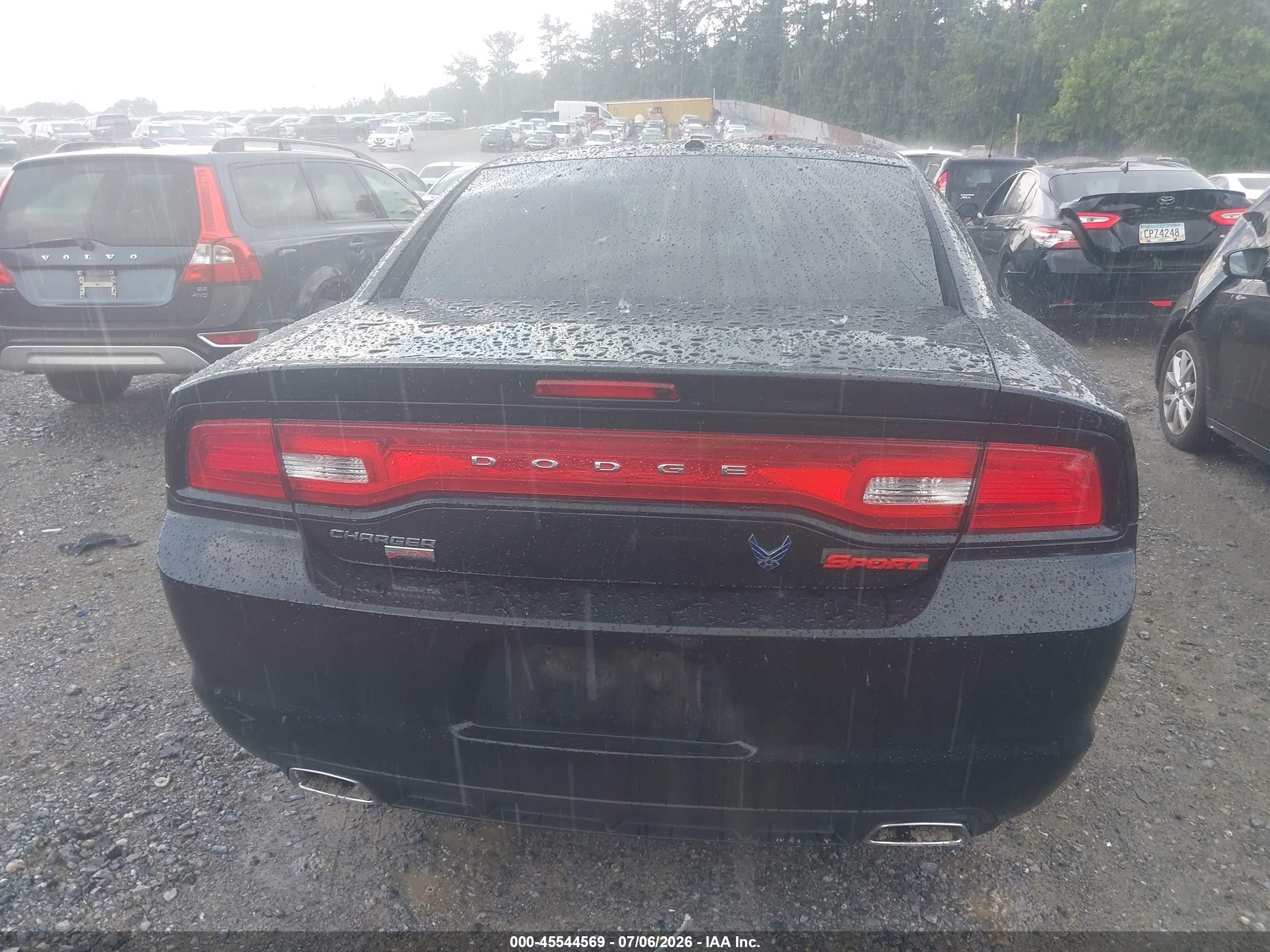 2012 Dodge Charger Se Black vin: 2C3CDXBGXCH187174