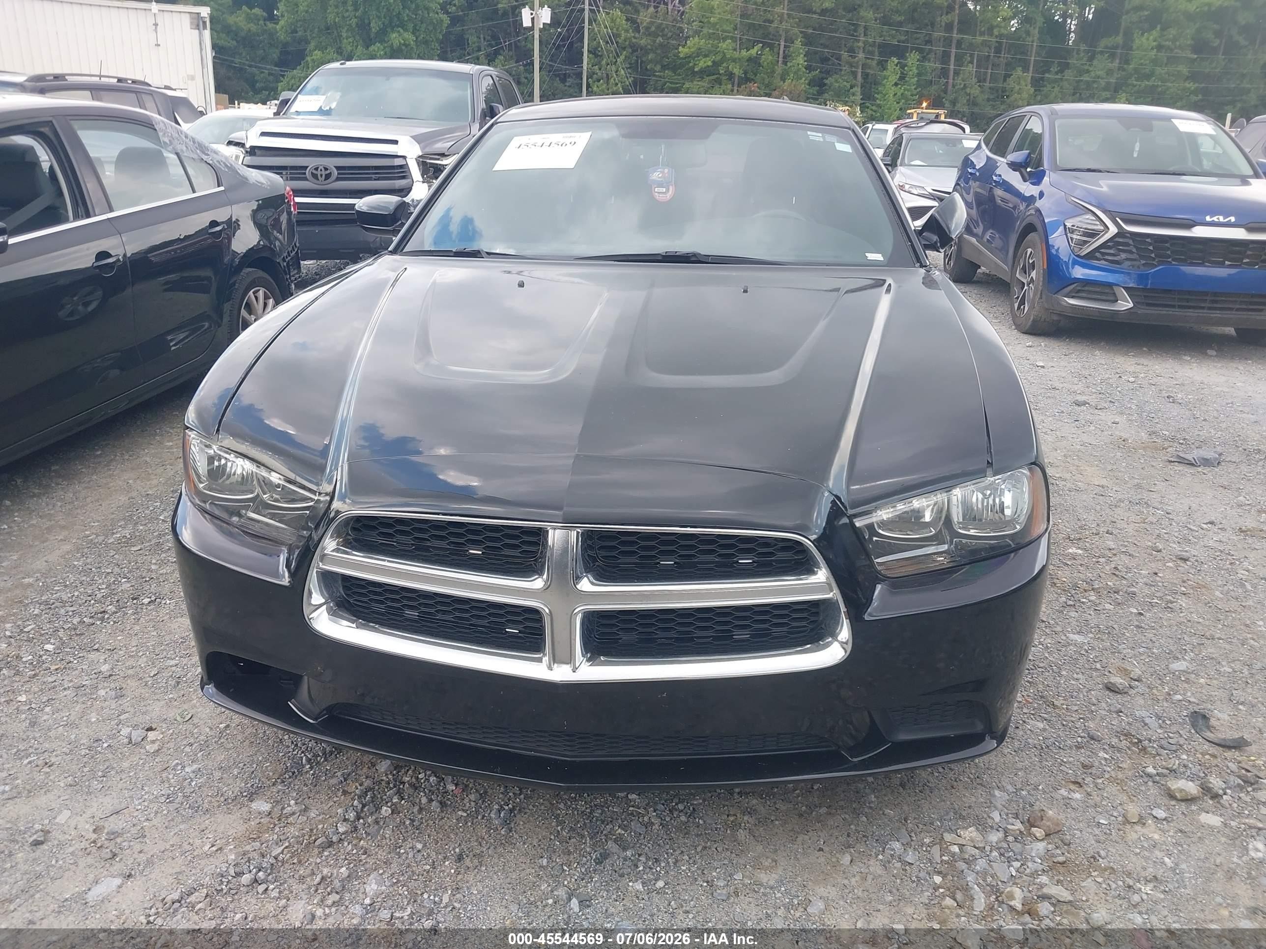 2012 Dodge Charger Se Black vin: 2C3CDXBGXCH187174