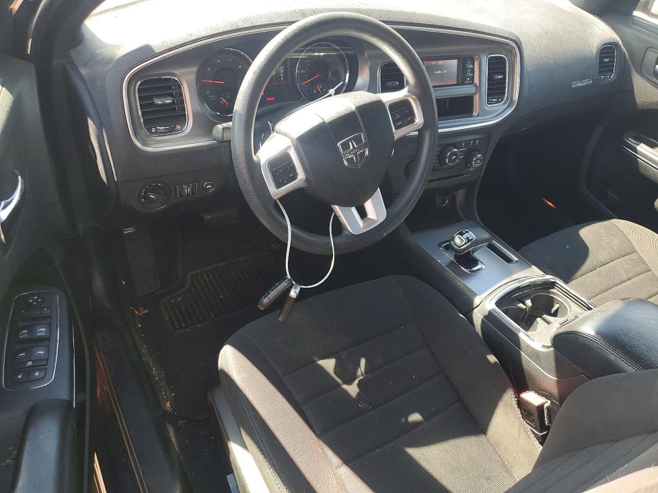 2012 Dodge Charger Se Blue vin: 2C3CDXBGXCH302615