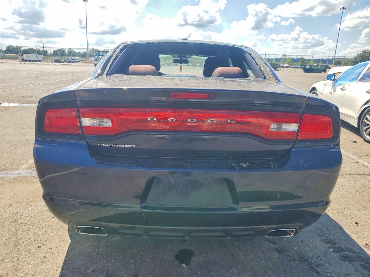 2012 Dodge Charger Se Blue vin: 2C3CDXBGXCH302615