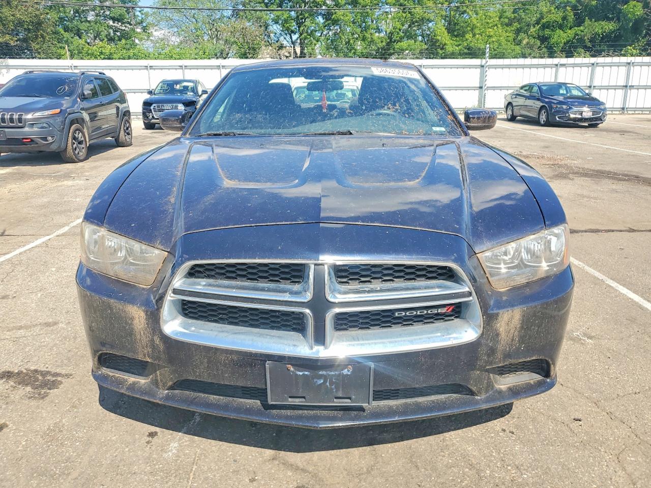 2012 Dodge Charger Se Blue vin: 2C3CDXBGXCH302615