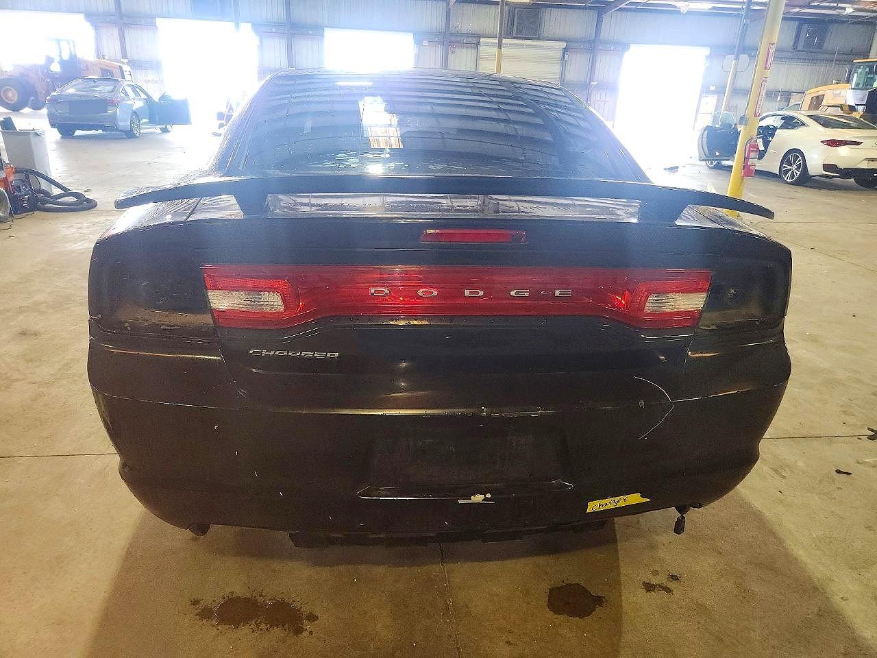 2013 Dodge Charger Se Black vin: 2C3CDXBGXDH509958