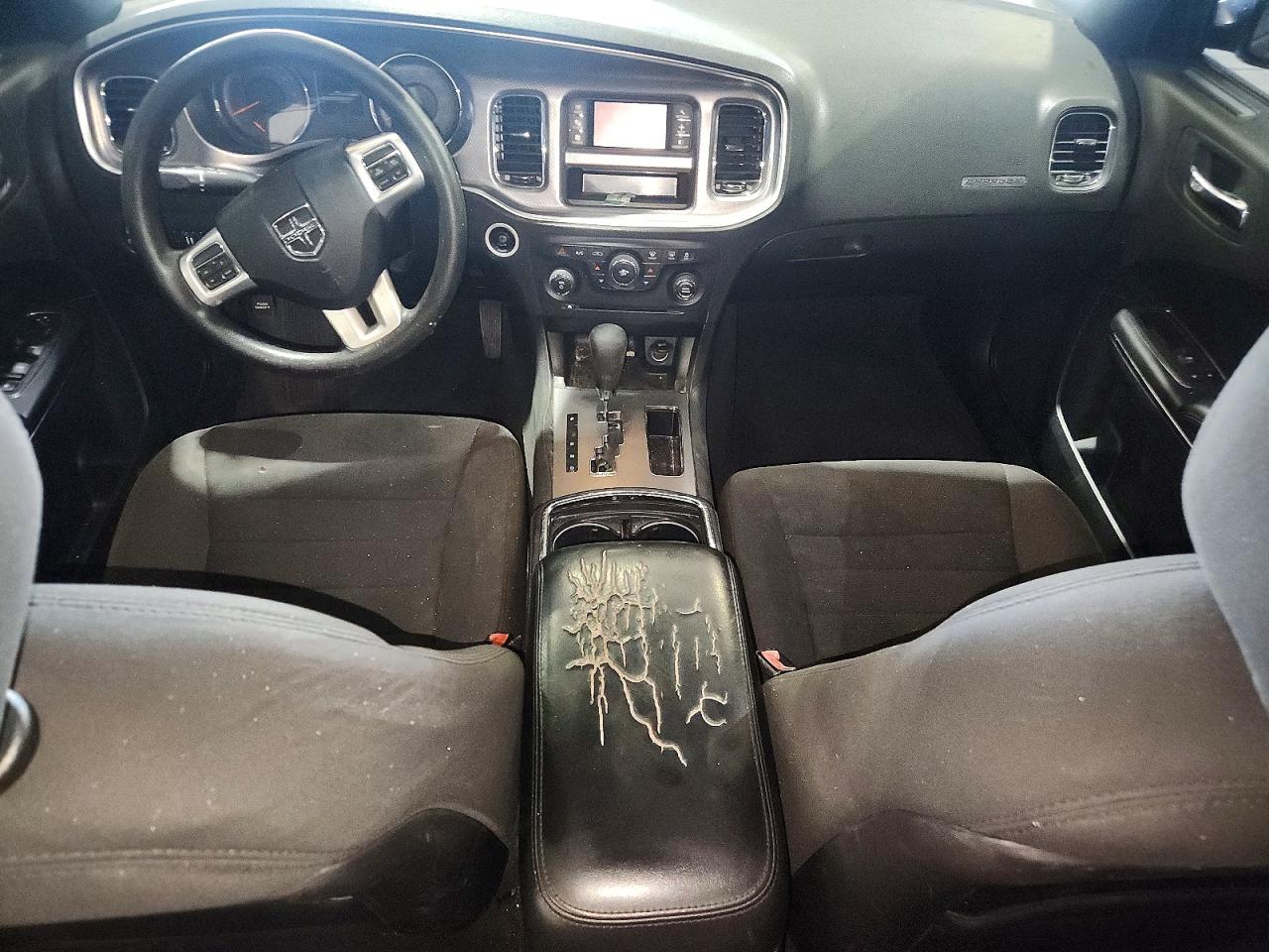 2013 Dodge Charger Se Black vin: 2C3CDXBGXDH509958