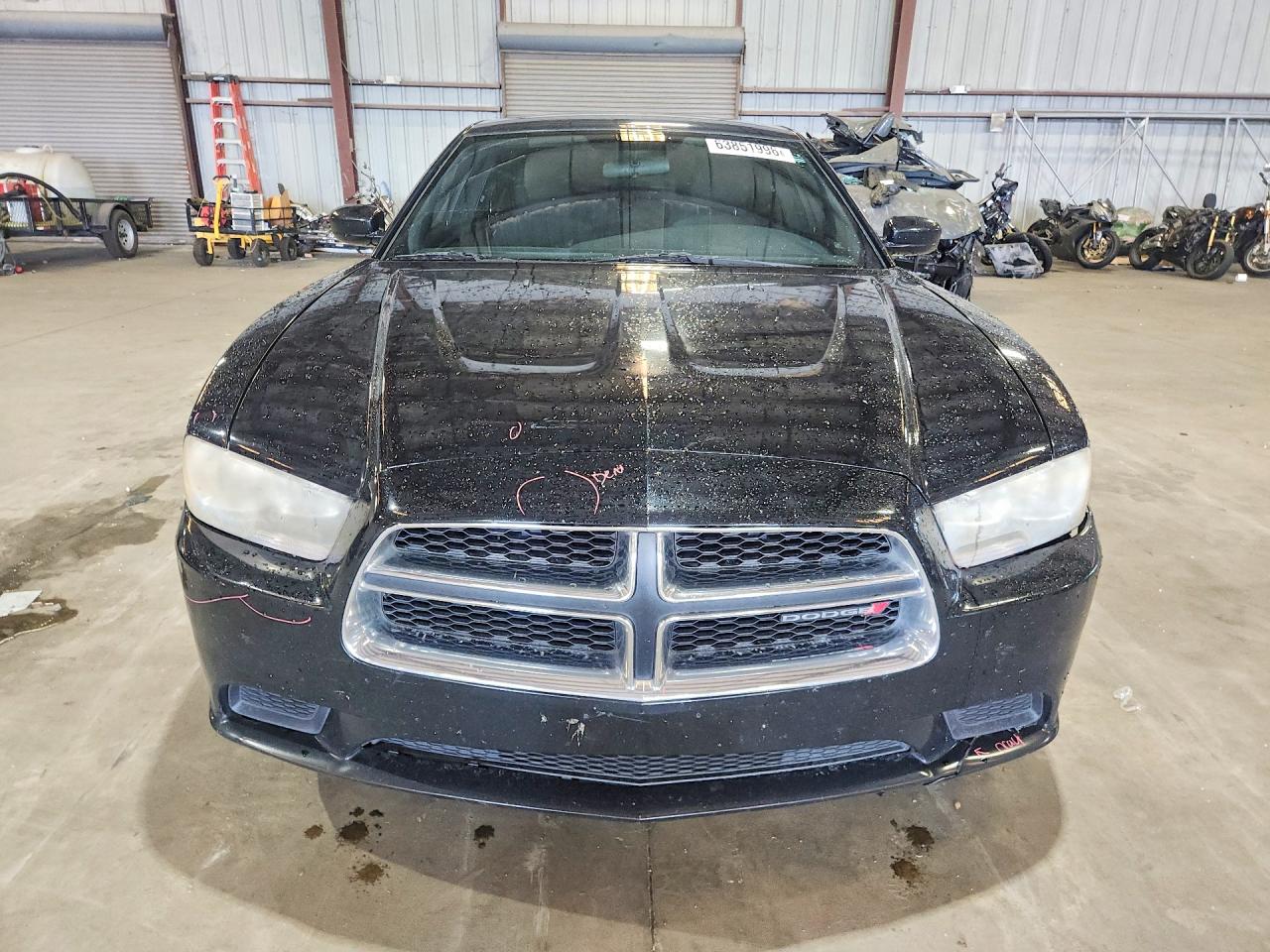 2013 Dodge Charger Se Black vin: 2C3CDXBGXDH509958