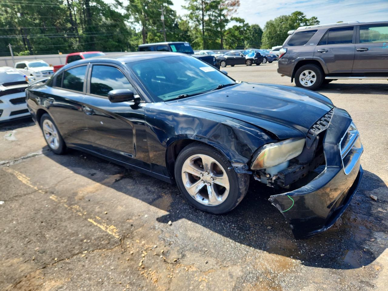 2013 Dodge Charger Se Black vin: 2C3CDXBGXDH512178