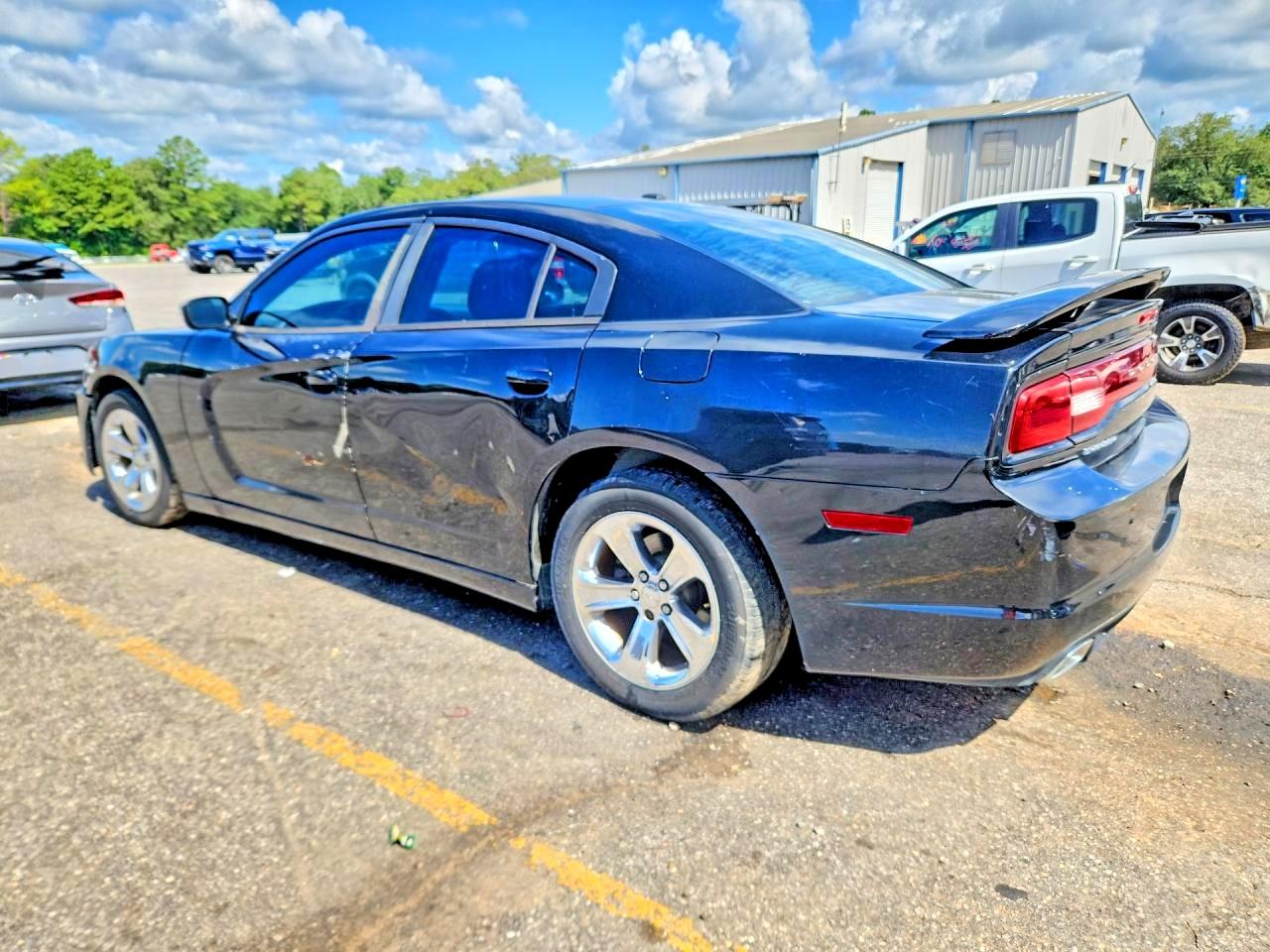 2013 Dodge Charger Se Black vin: 2C3CDXBGXDH512178