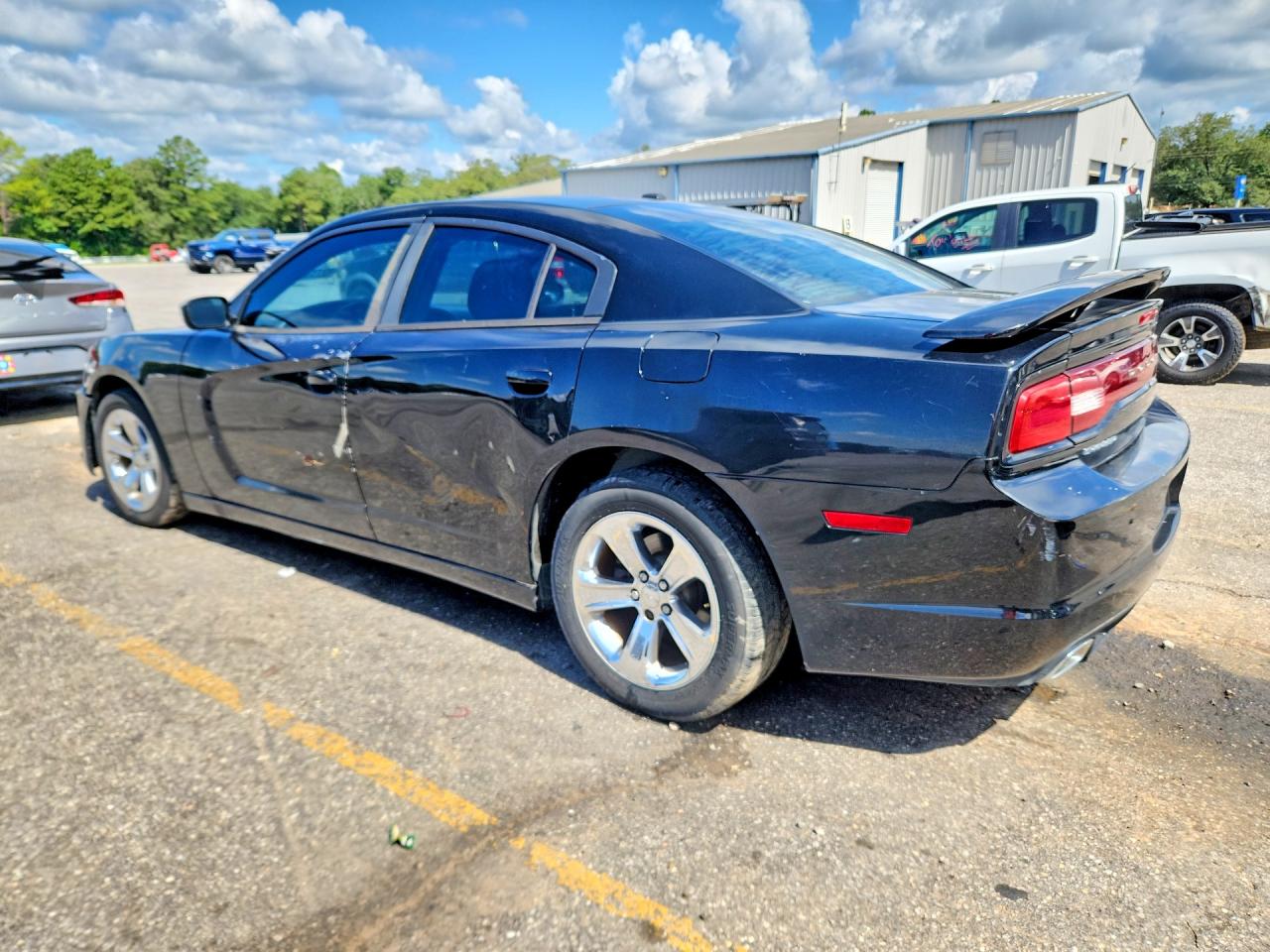 2013 Dodge Charger Se Black vin: 2C3CDXBGXDH512178