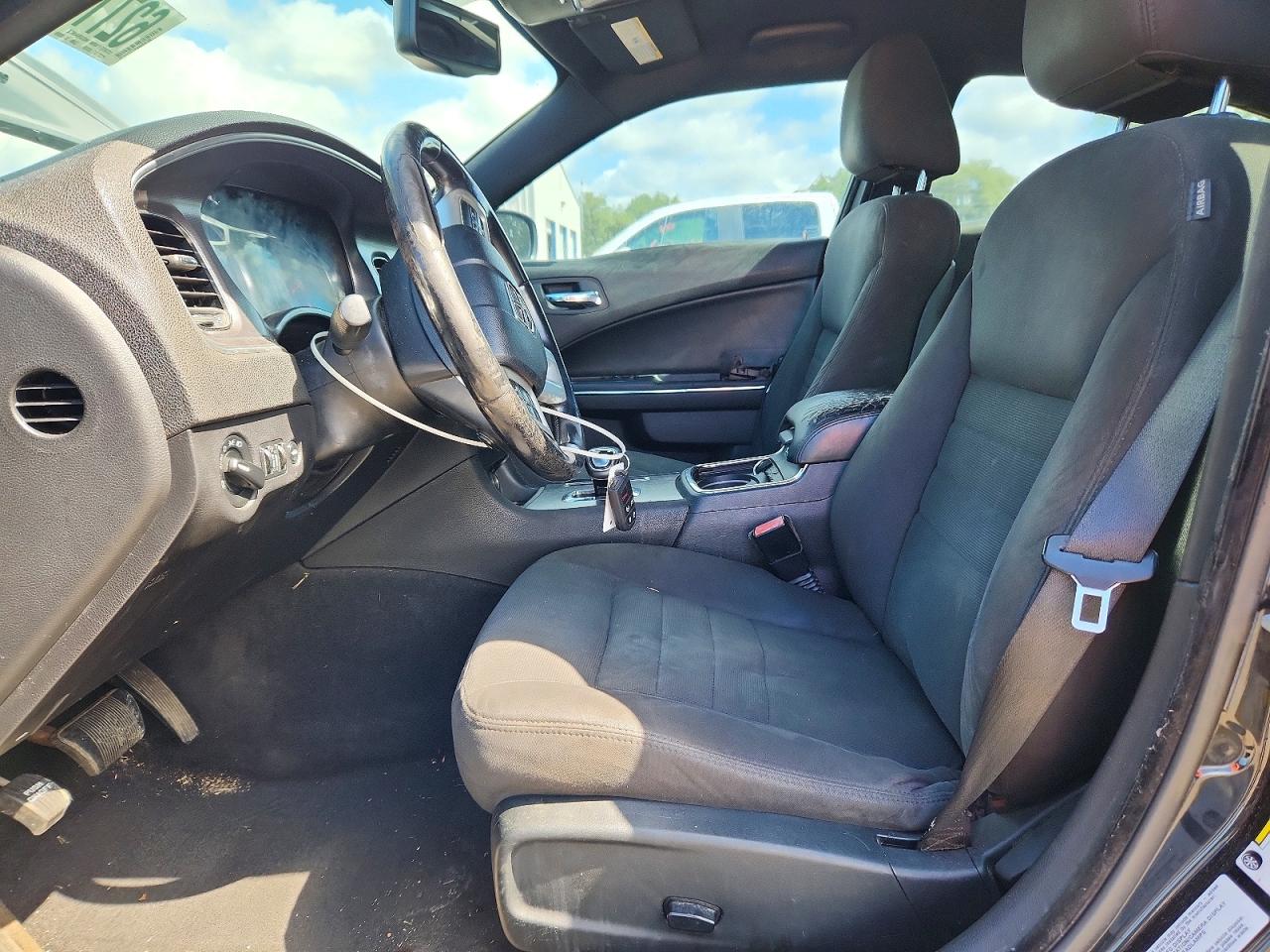 2013 Dodge Charger Se Black vin: 2C3CDXBGXDH512178