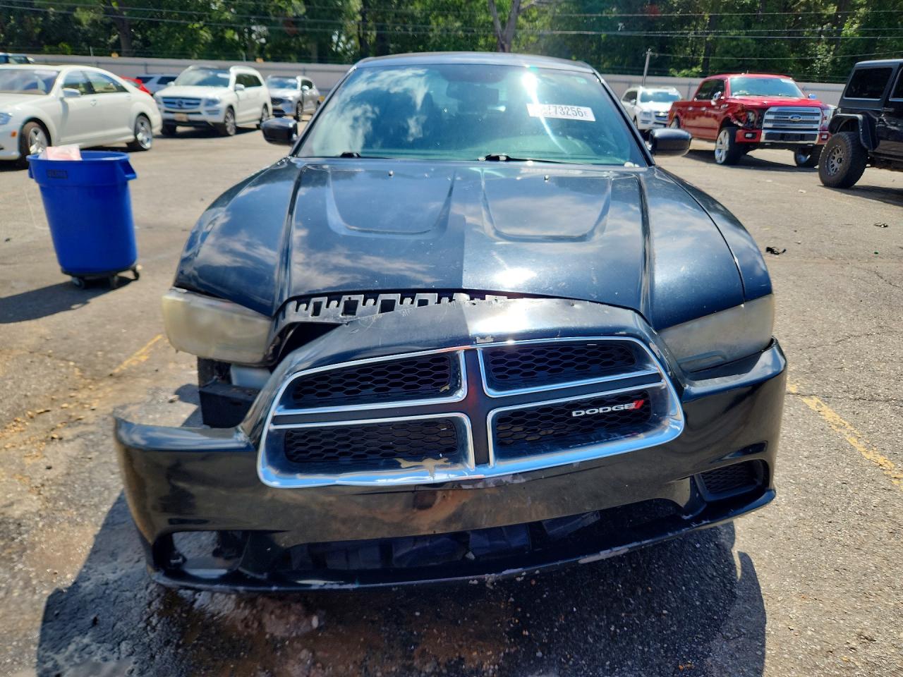 2013 Dodge Charger Se Black vin: 2C3CDXBGXDH512178