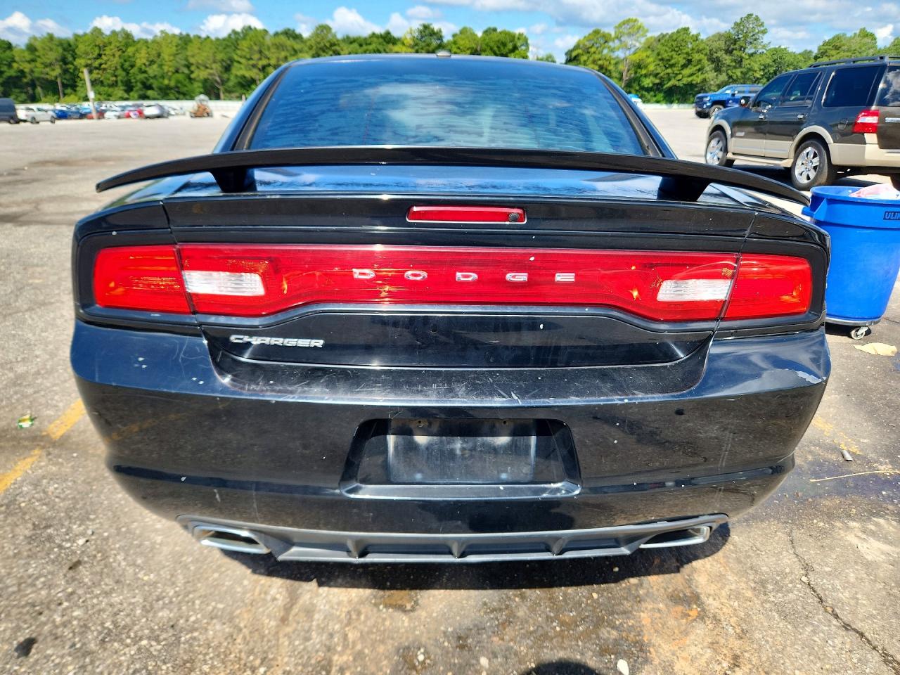 2013 Dodge Charger Se Black vin: 2C3CDXBGXDH512178
