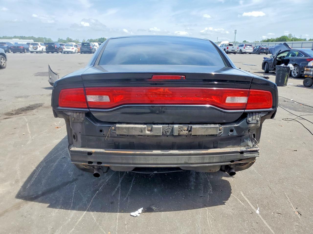 2013 Dodge Charger Se Black vin: 2C3CDXBGXDH515372