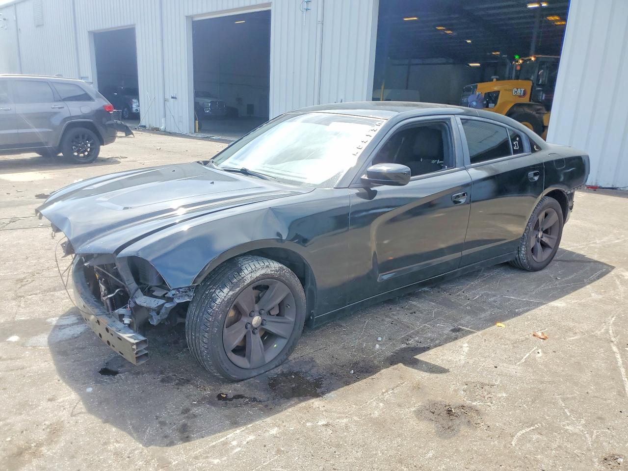 2013 Dodge Charger Se Black vin: 2C3CDXBGXDH515372