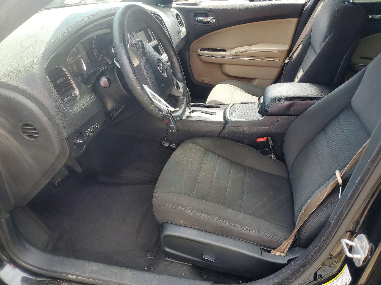 2013 Dodge Charger Se Black vin: 2C3CDXBGXDH515372