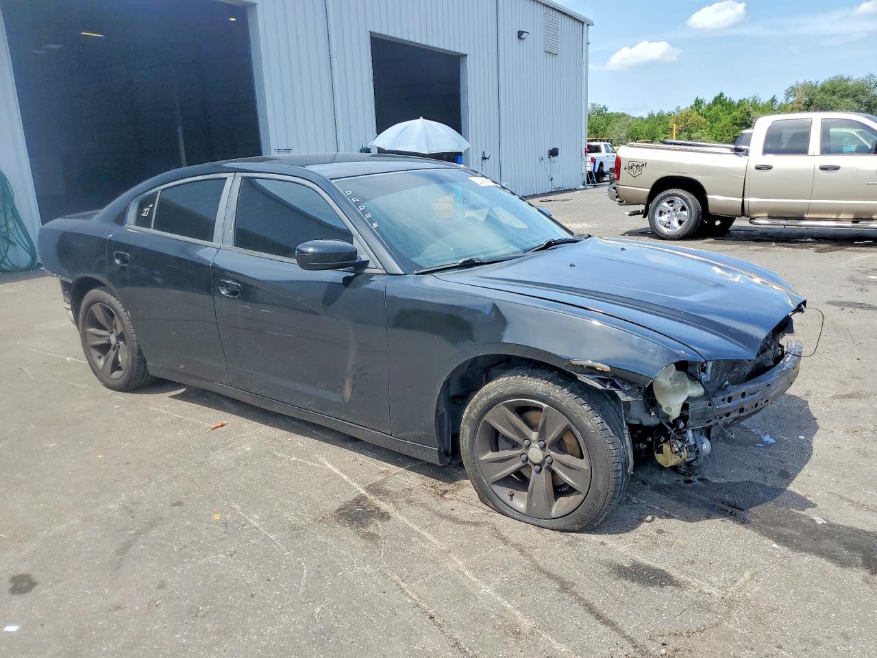 2013 Dodge Charger Se Black vin: 2C3CDXBGXDH515372