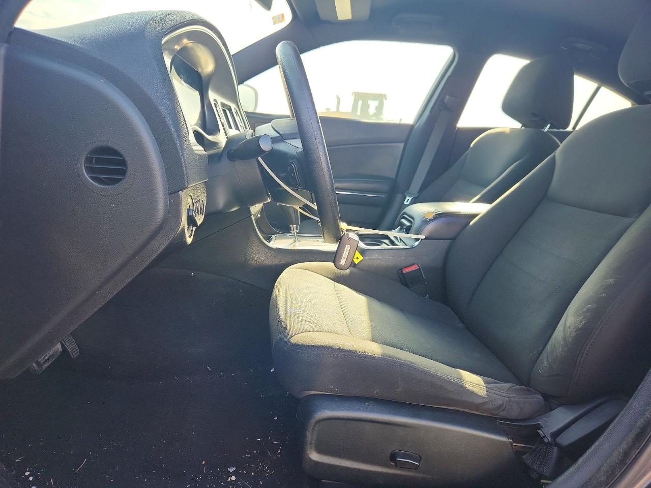 2013 Dodge Charger Se Gray vin: 2C3CDXBGXDH542331